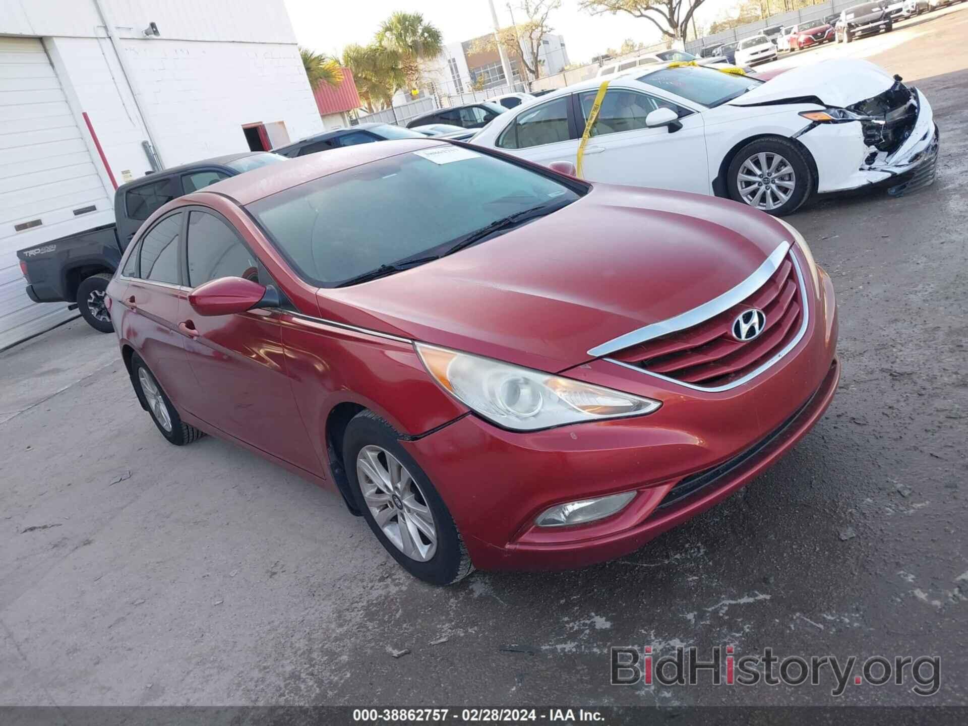 Photo 5NPEB4AC3DH551127 - HYUNDAI SONATA 2013