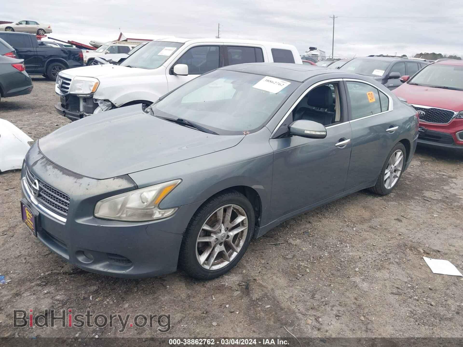2011 NISSAN MAXIMA - VIN: 1N4AA5AP6BC852239 - Фото 2