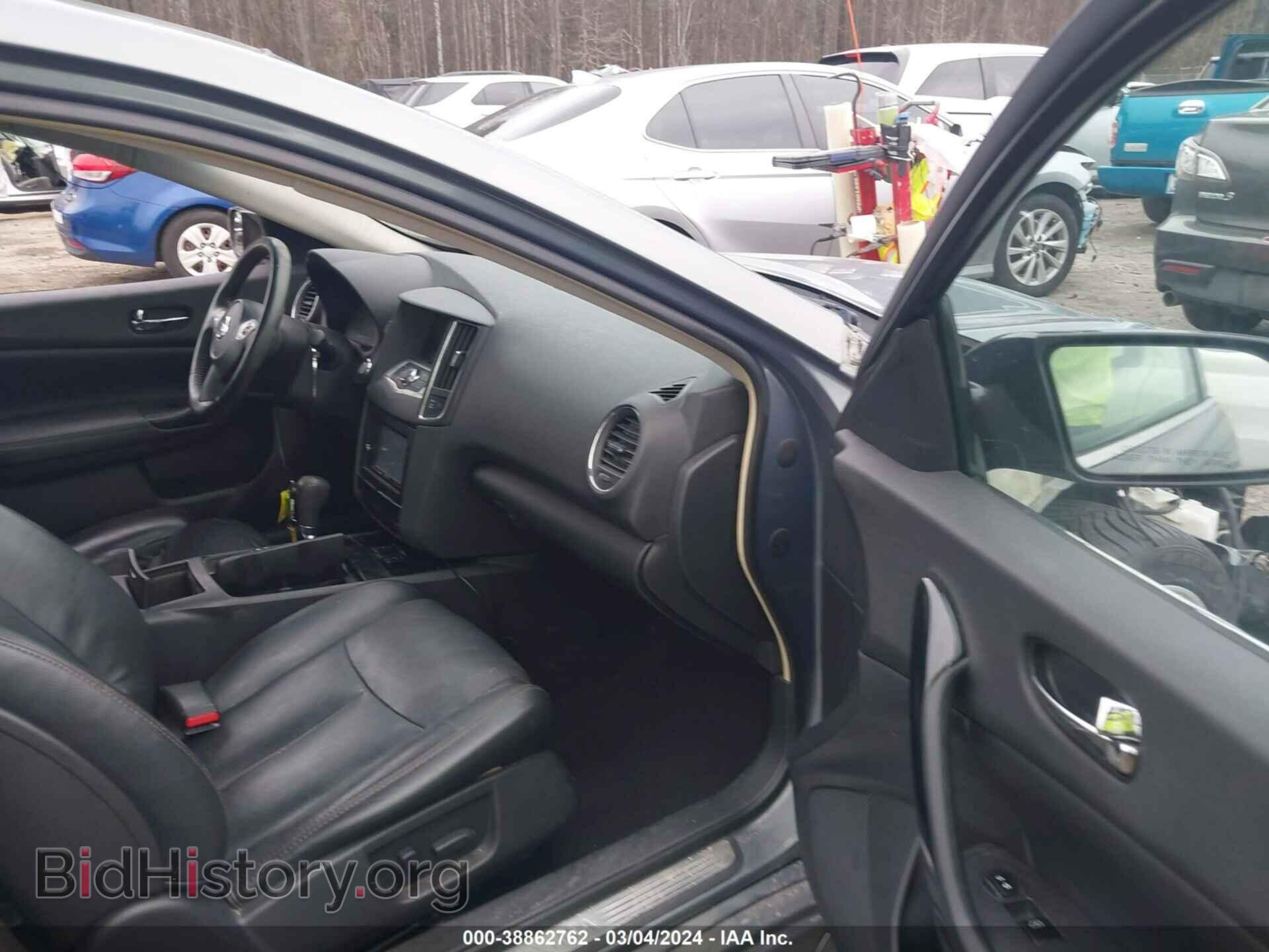 2011 NISSAN MAXIMA - VIN: 1N4AA5AP6BC852239 - Фото 5