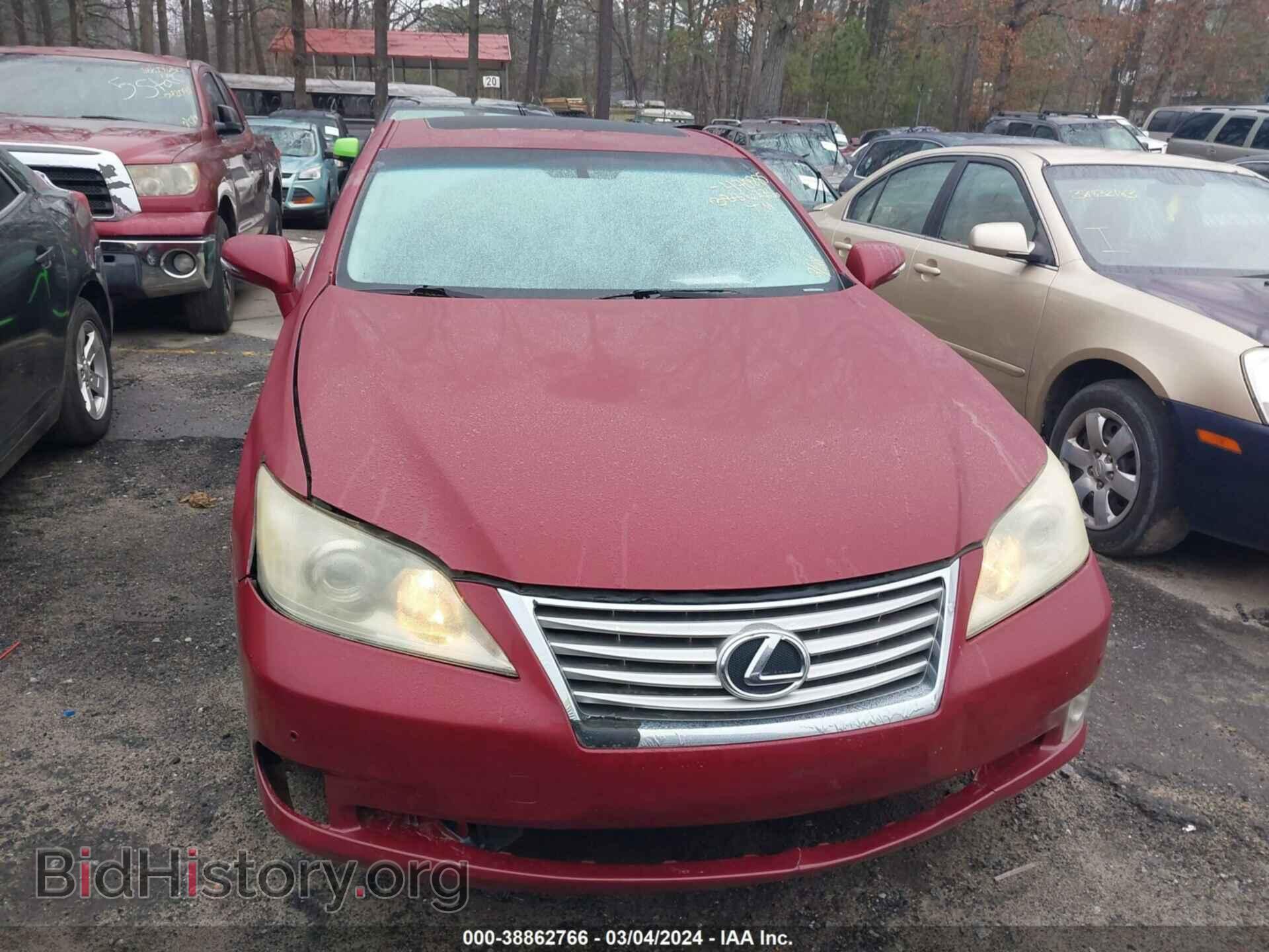 2011 LEXUS ES 350 - VIN: JTHBK1EG7B2470885 - Фото 6