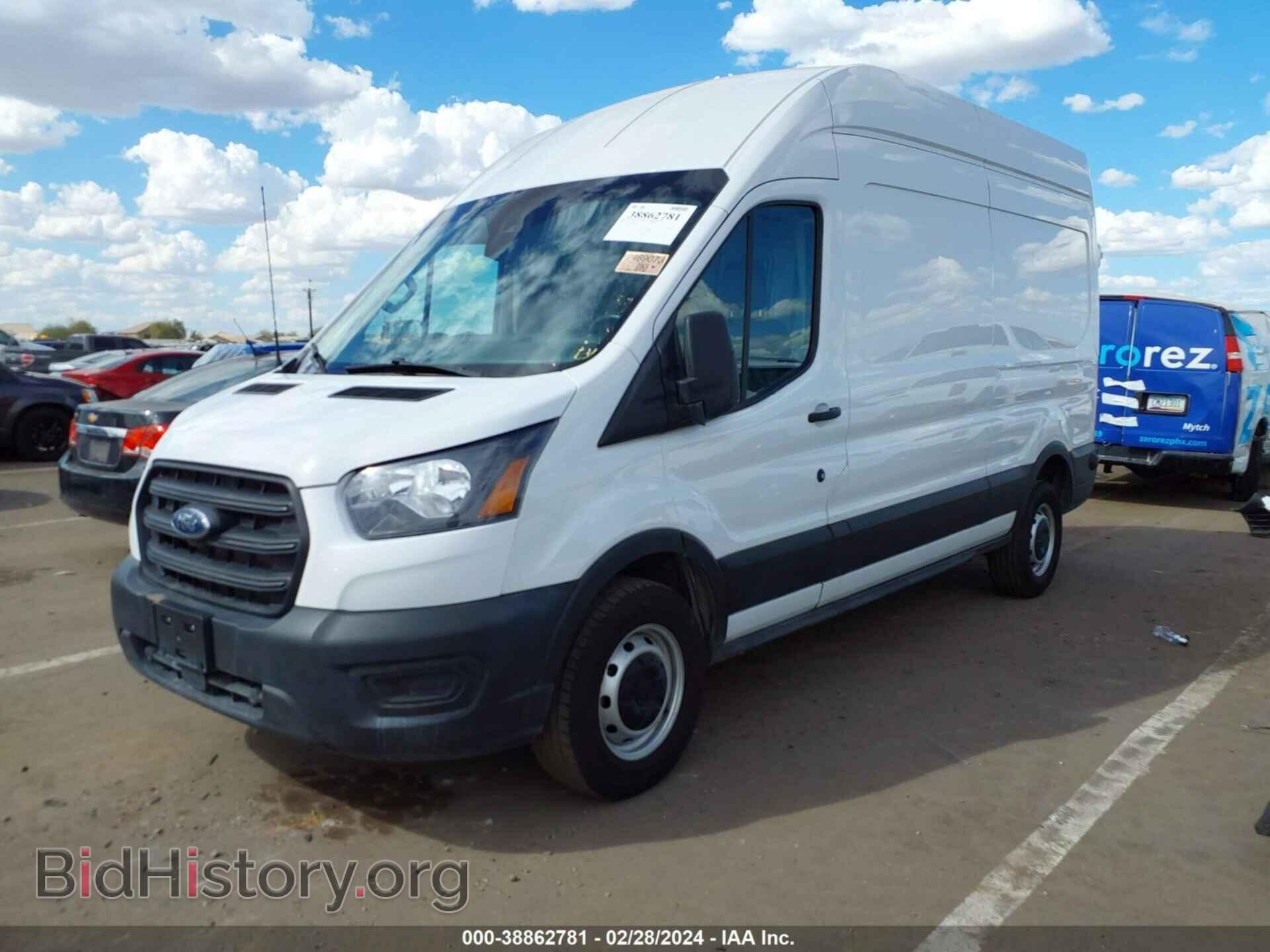 2020 FORD TRANSIT-250 - VIN: 1FTBR1X82LKB72796 - Фото 2