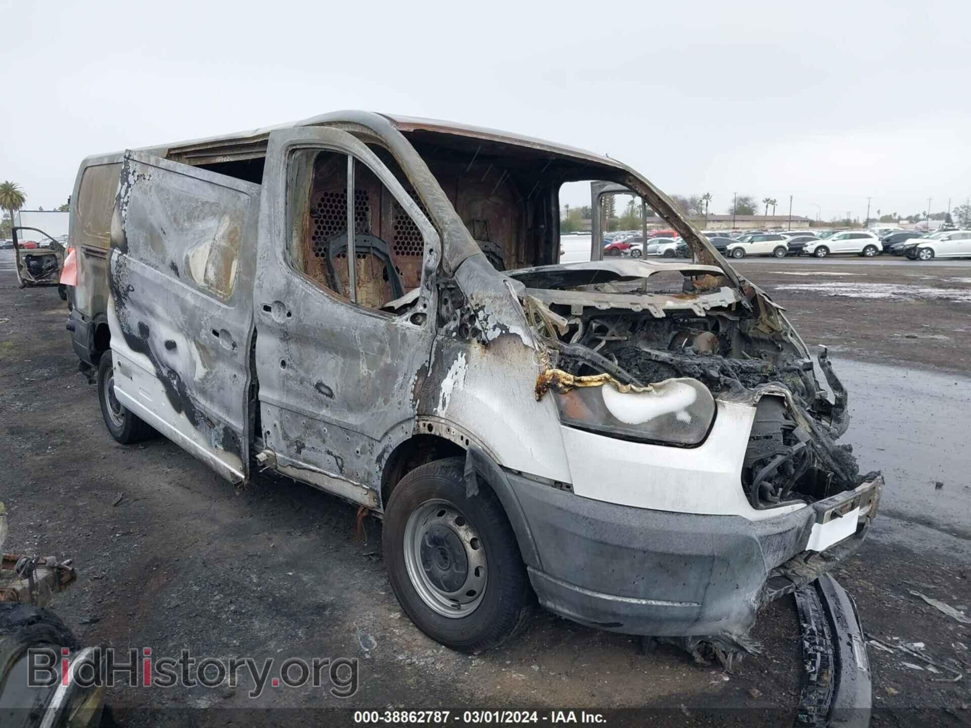 Фотография 1FTYR2YM4GKA86181 - FORD TRANSIT-250 2016