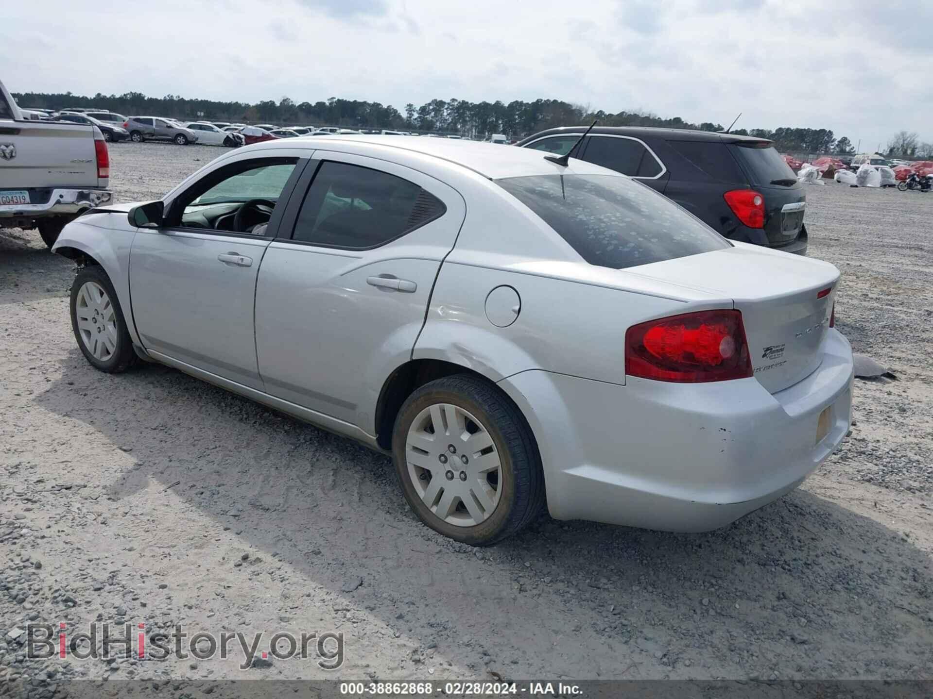 2011 DODGE AVENGER - VIN: 1B3BD4FB5BN501857 - Photo 3