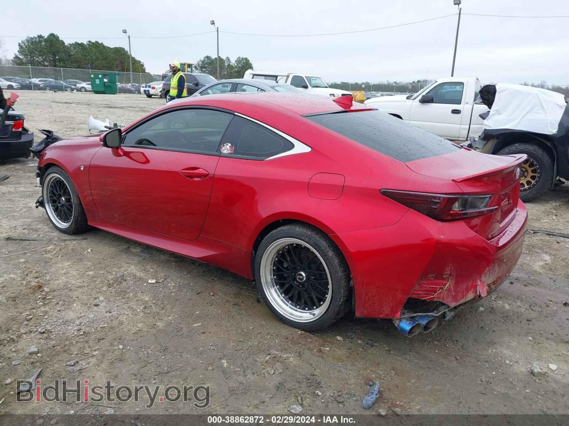 2015 LEXUS RC 350 - VIN: JTHHE5BC1F5007848 - Фото 3