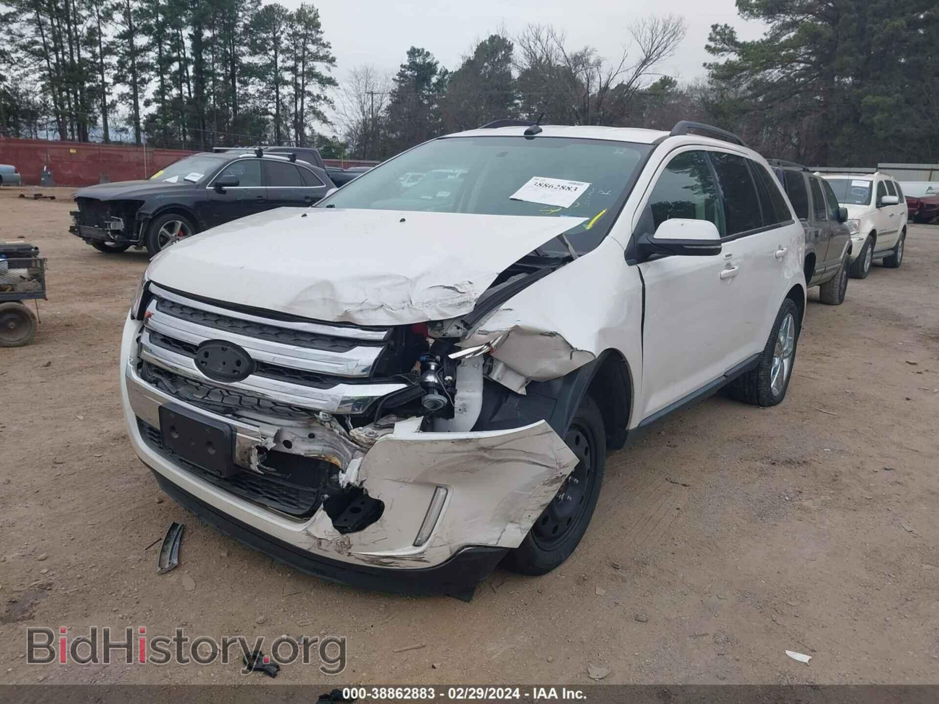 2013 FORD EDGE - VIN: 2FMDK3JC2DBB05936 - Photo 2