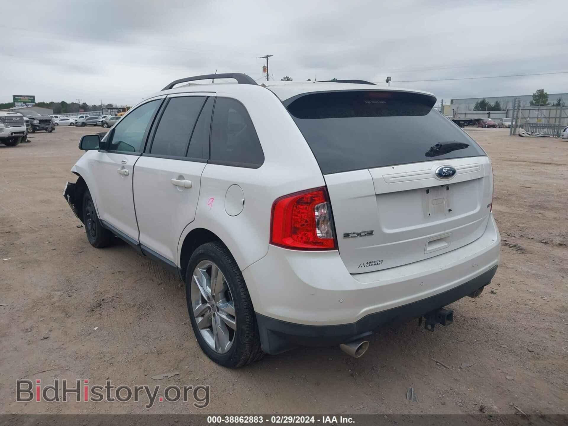 2013 FORD EDGE - VIN: 2FMDK3JC2DBB05936 - Photo 3