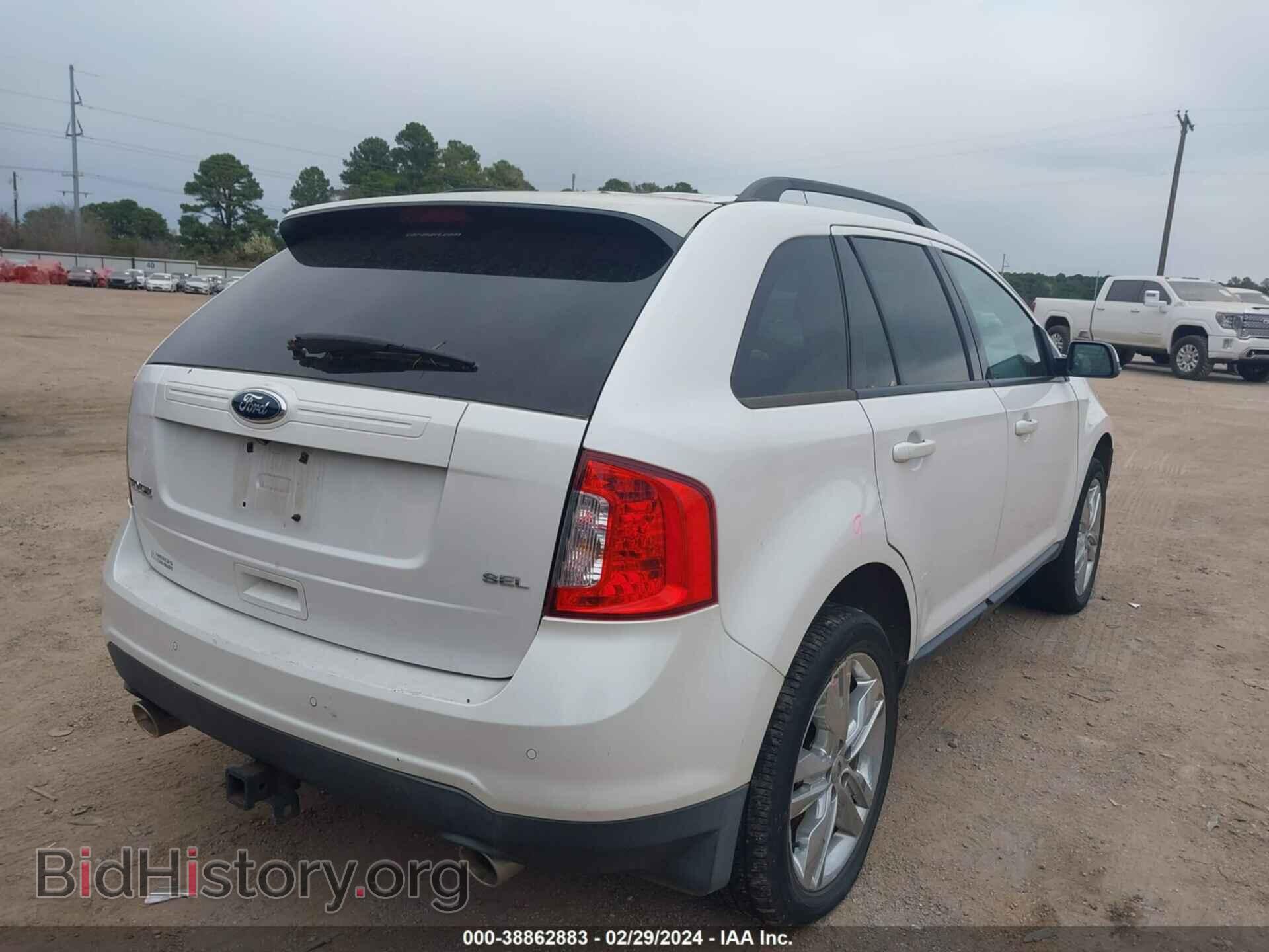 2013 FORD EDGE - VIN: 2FMDK3JC2DBB05936 - Photo 4