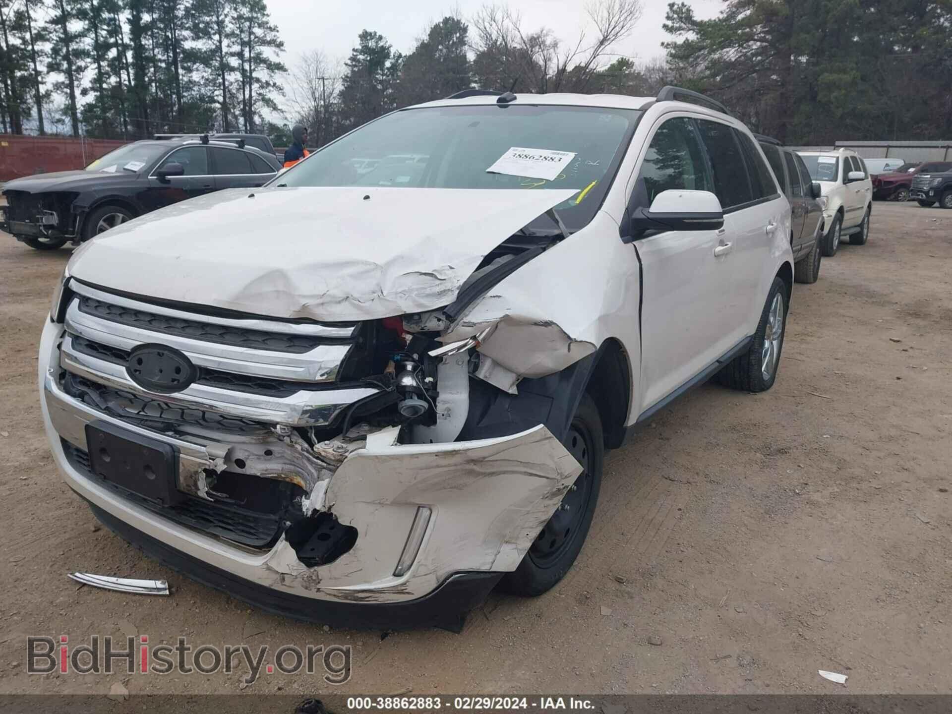 2013 FORD EDGE - VIN: 2FMDK3JC2DBB05936 - Photo 6