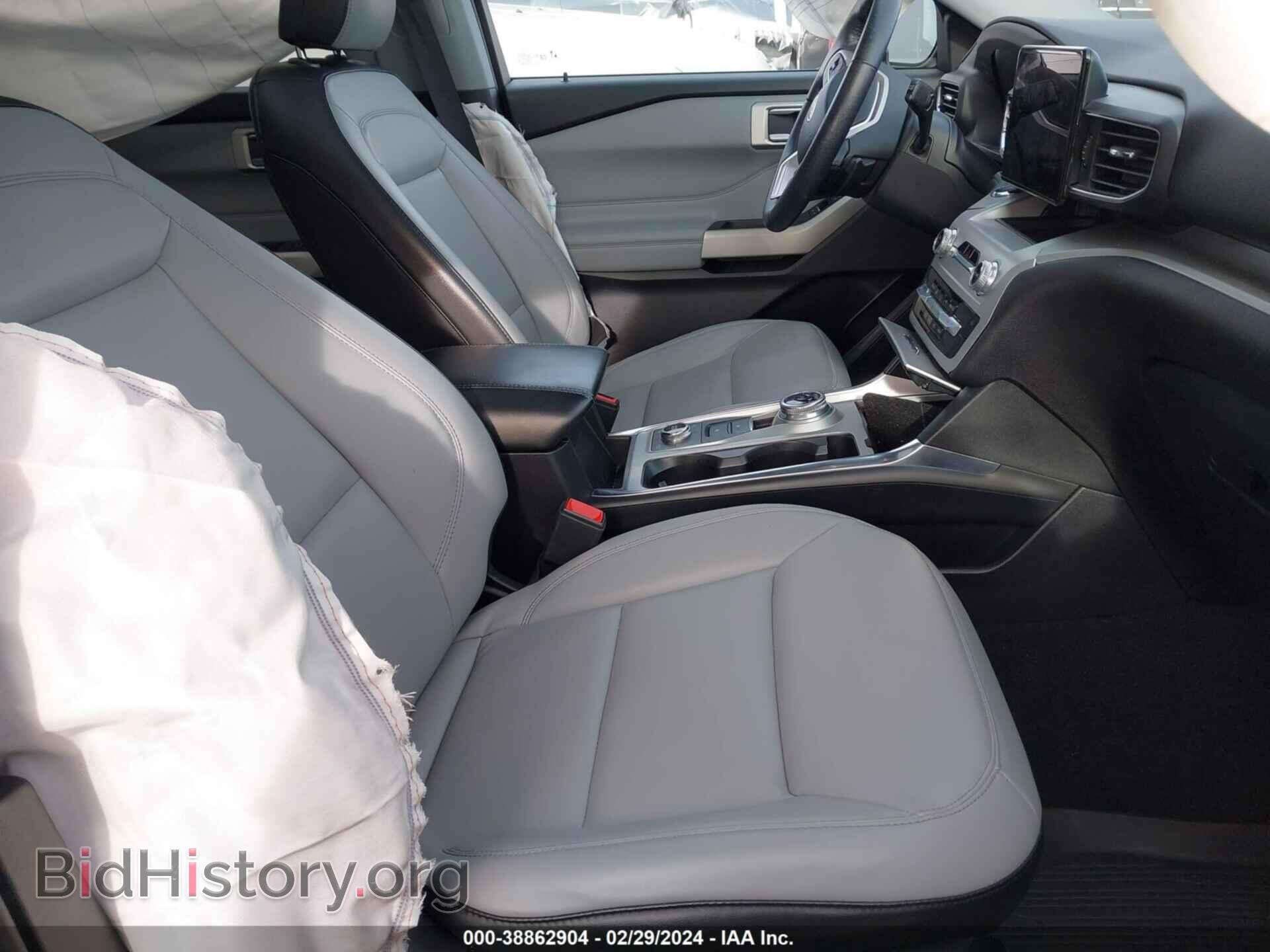 2021 FORD EXPLORER - VIN: 1FMSK8DH4MGC03726 - Фото 5