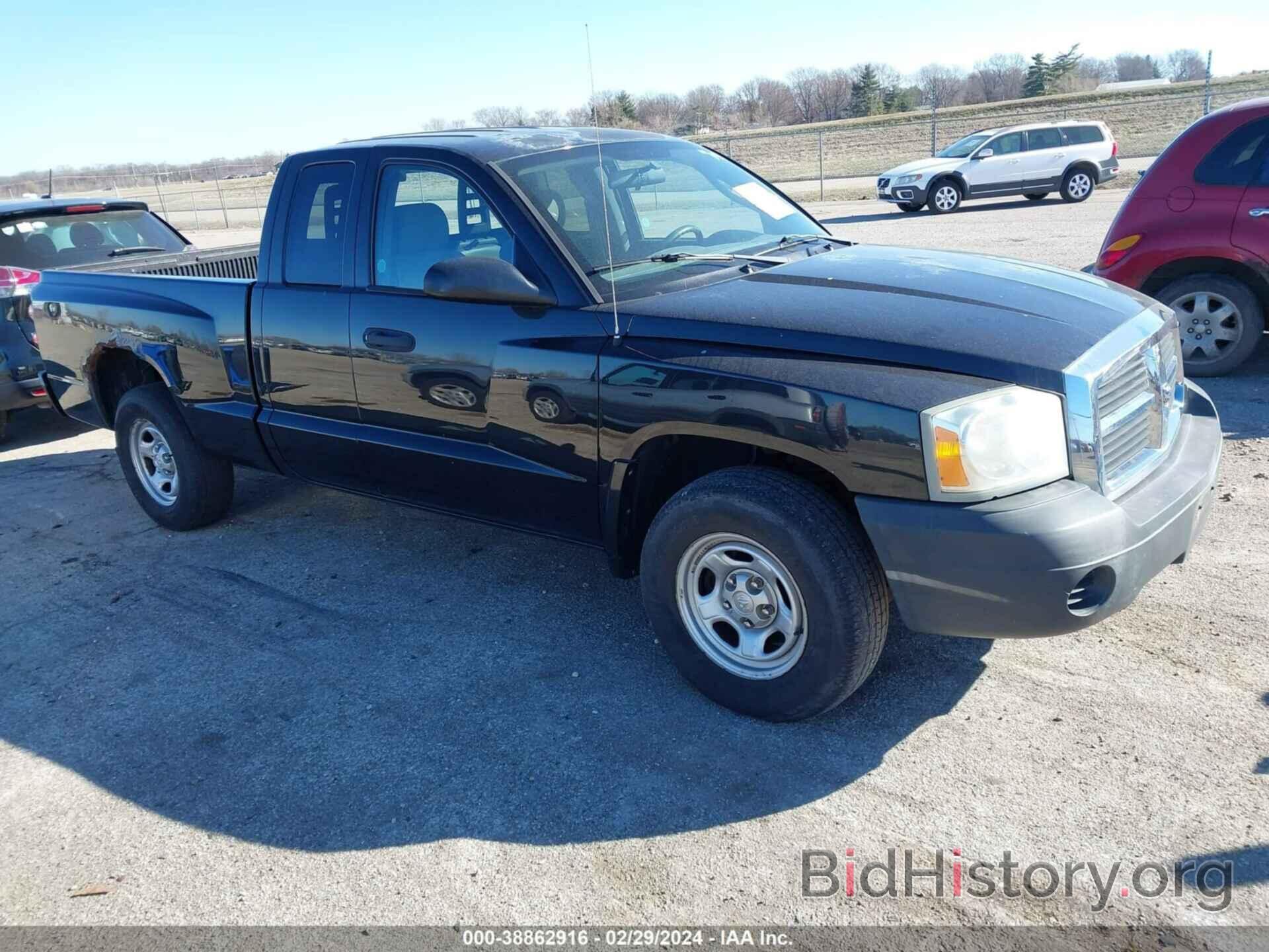 Photo 1D7HE22K06S663845 - DODGE DAKOTA 2006