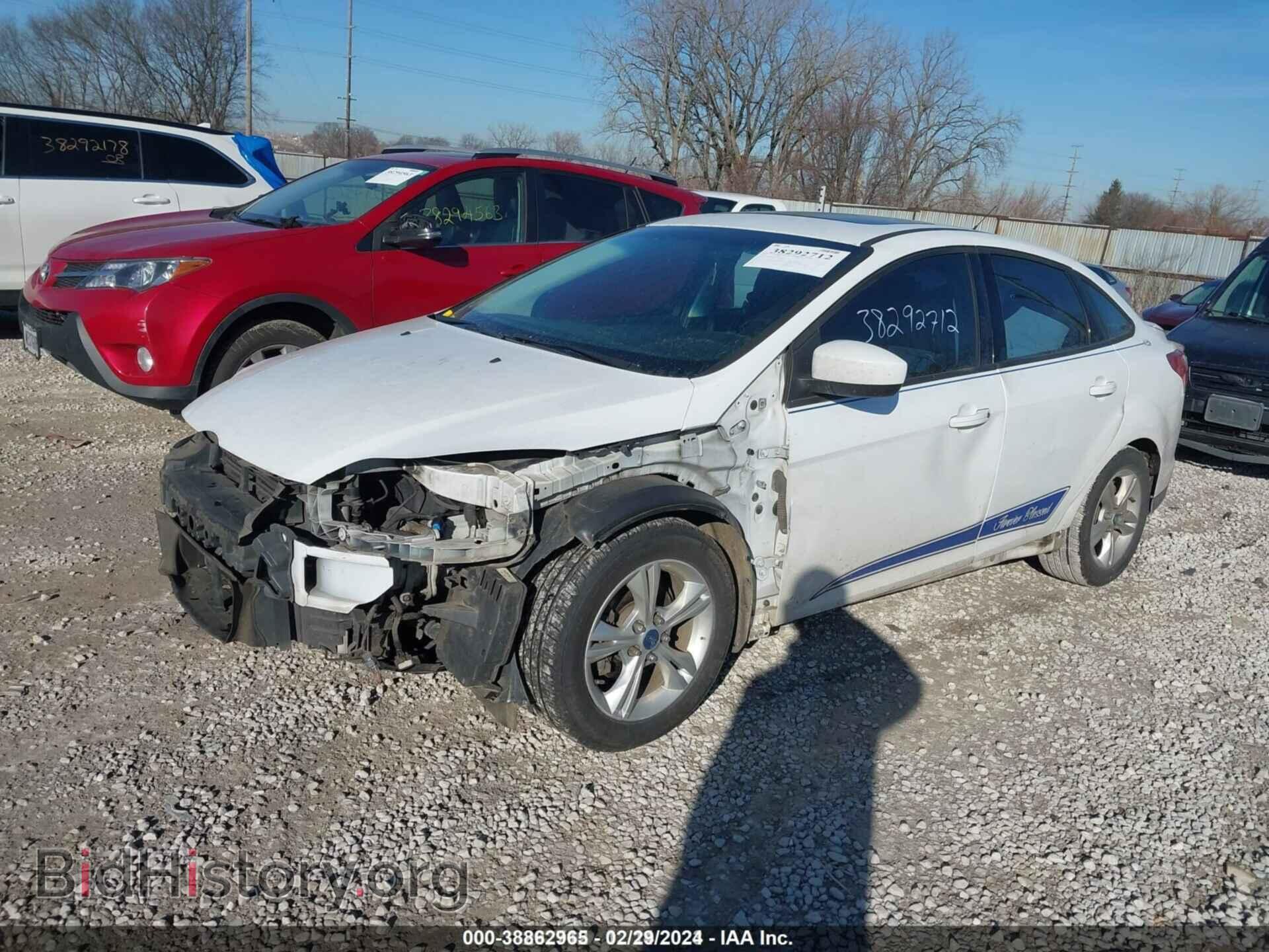 2012 FORD FOCUS - VIN: 1FAHP3F2XCL447842 - Photo 2