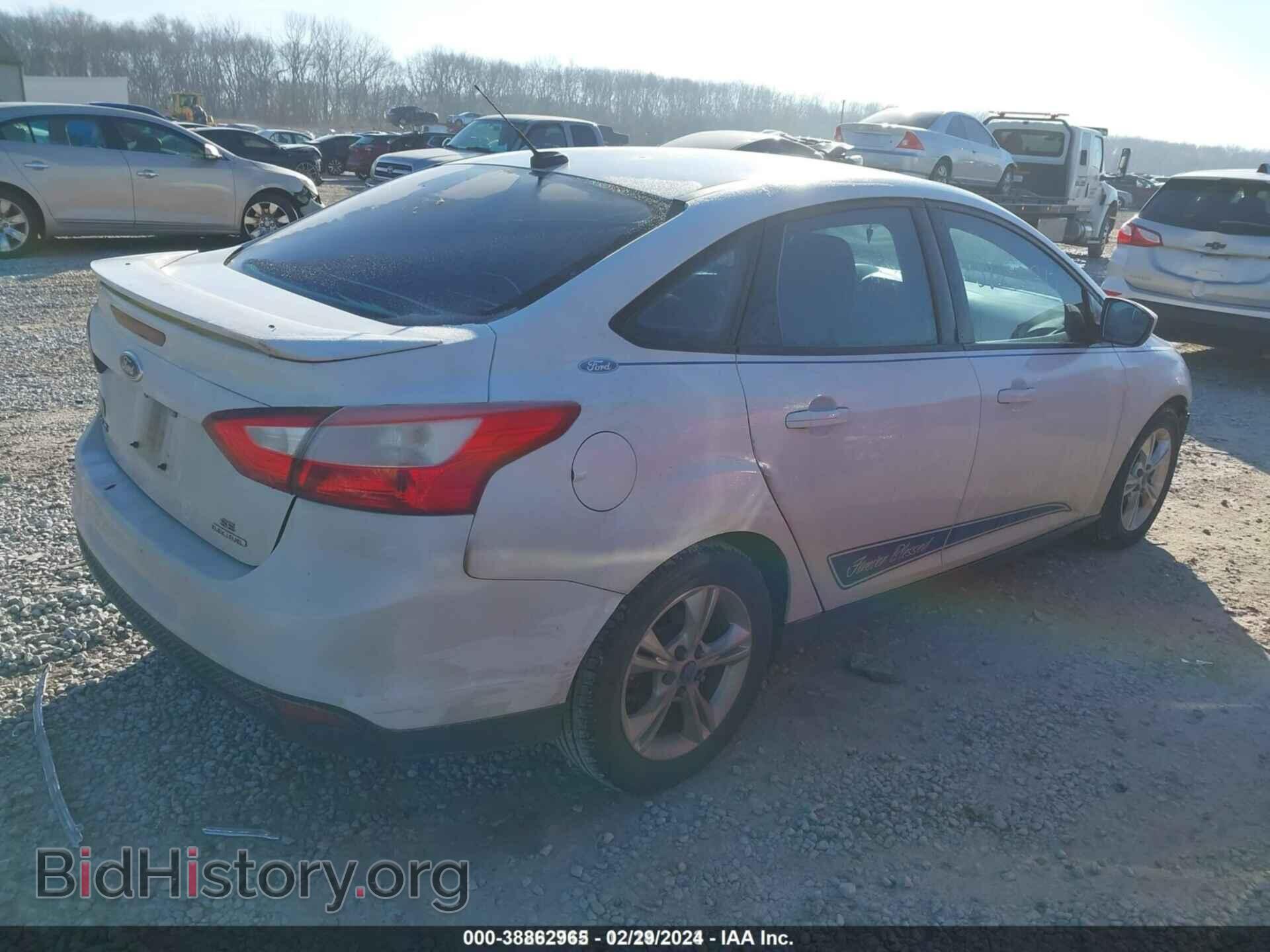2012 FORD FOCUS - VIN: 1FAHP3F2XCL447842 - Photo 4