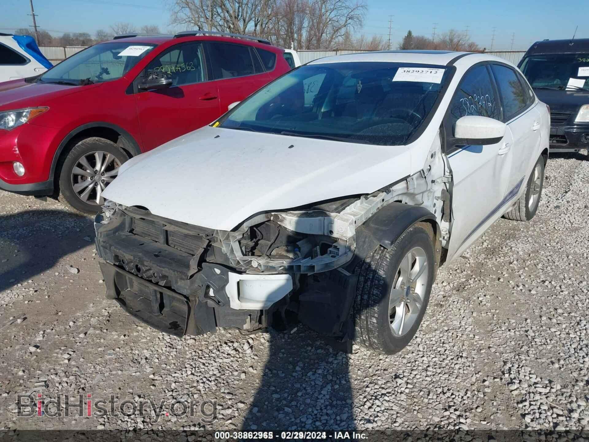 2012 FORD FOCUS - VIN: 1FAHP3F2XCL447842 - Photo 6