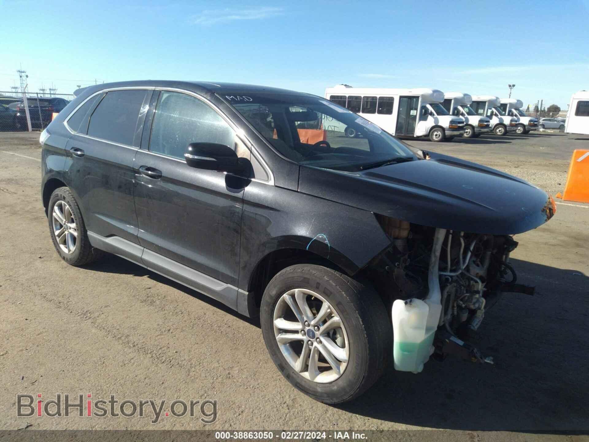 Photo 2FMTK3J85FBC40399 - FORD EDGE 2015