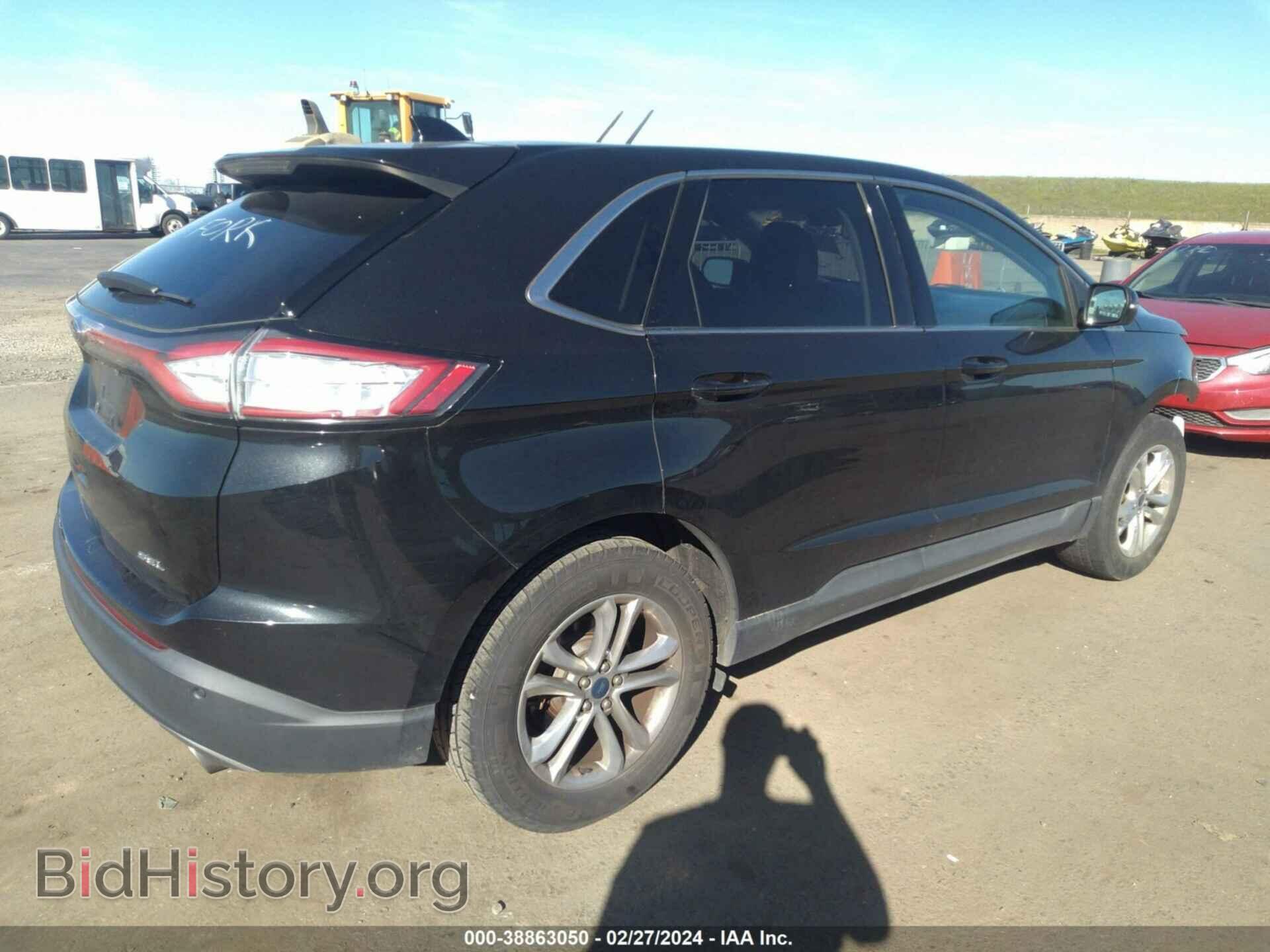 2015 FORD EDGE - VIN: 2FMTK3J85FBC40399 - Photo 4