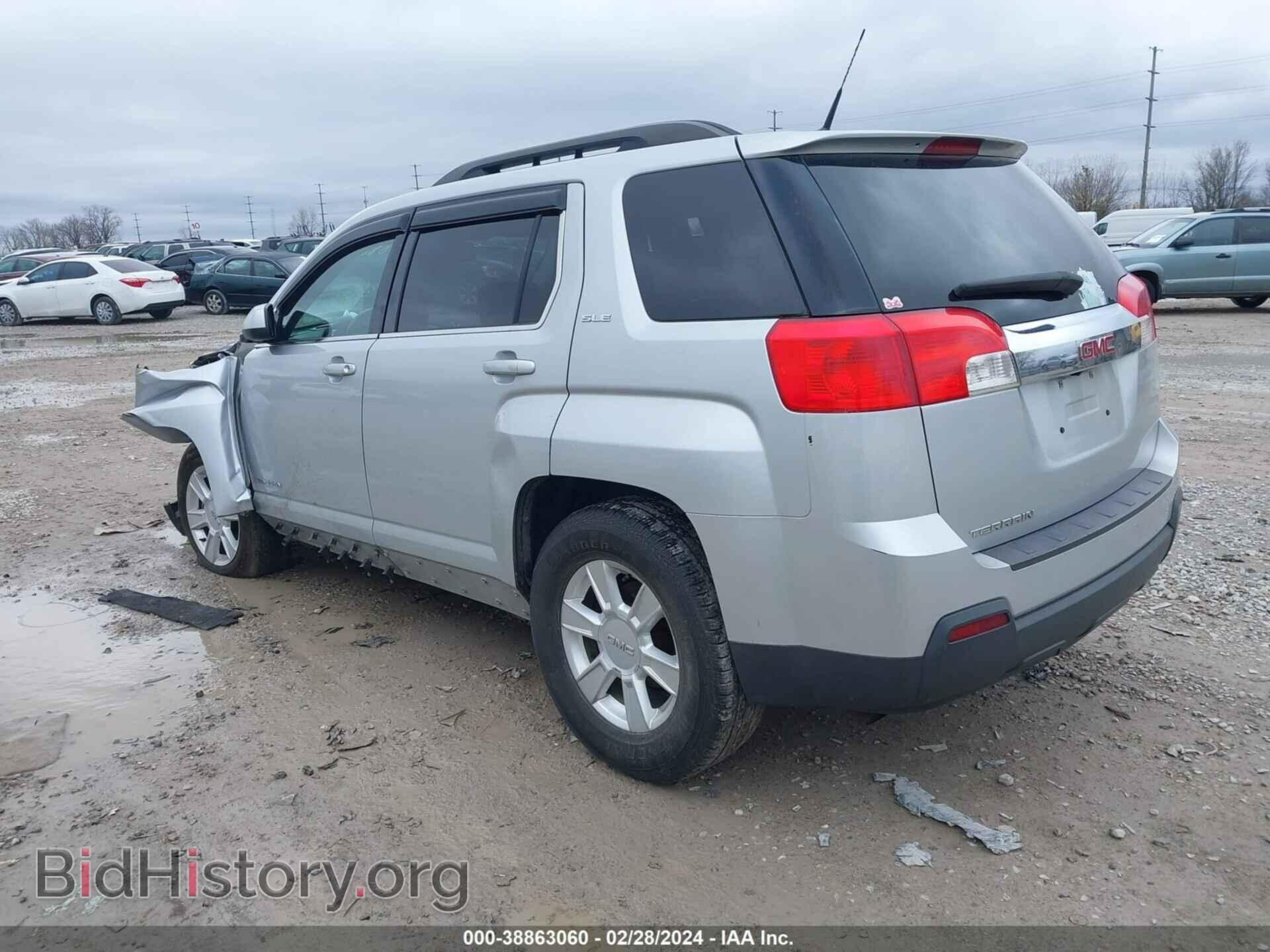 2011 GMC TERRAIN - VIN: 2CTALSEC7B6361573 - Photo 3