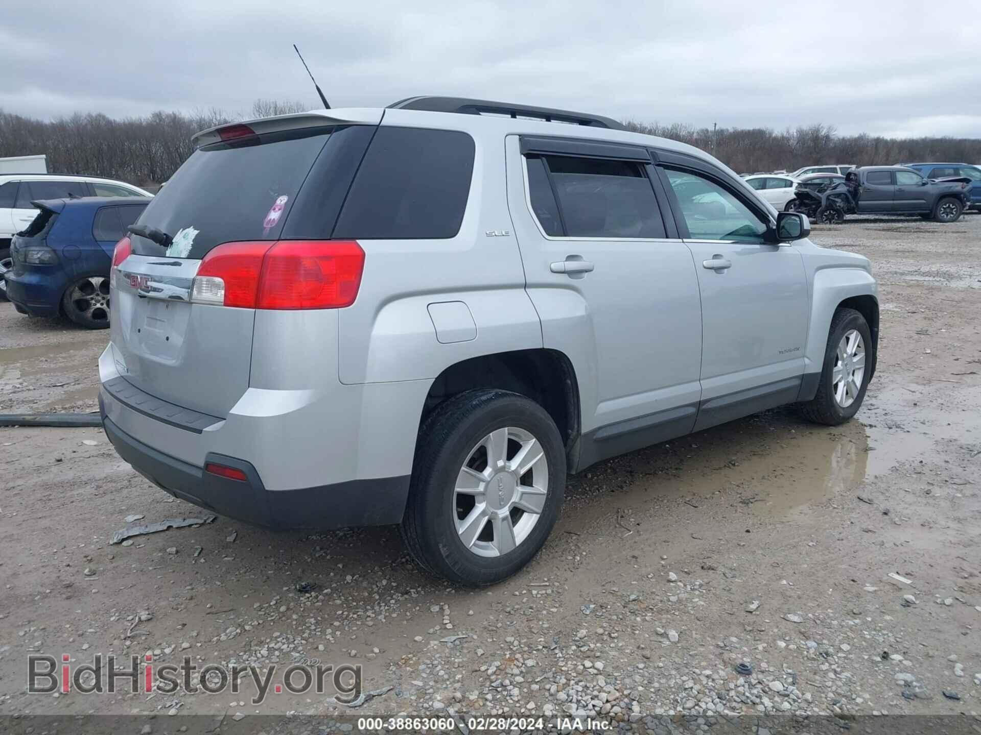 2011 GMC TERRAIN - VIN: 2CTALSEC7B6361573 - Photo 4