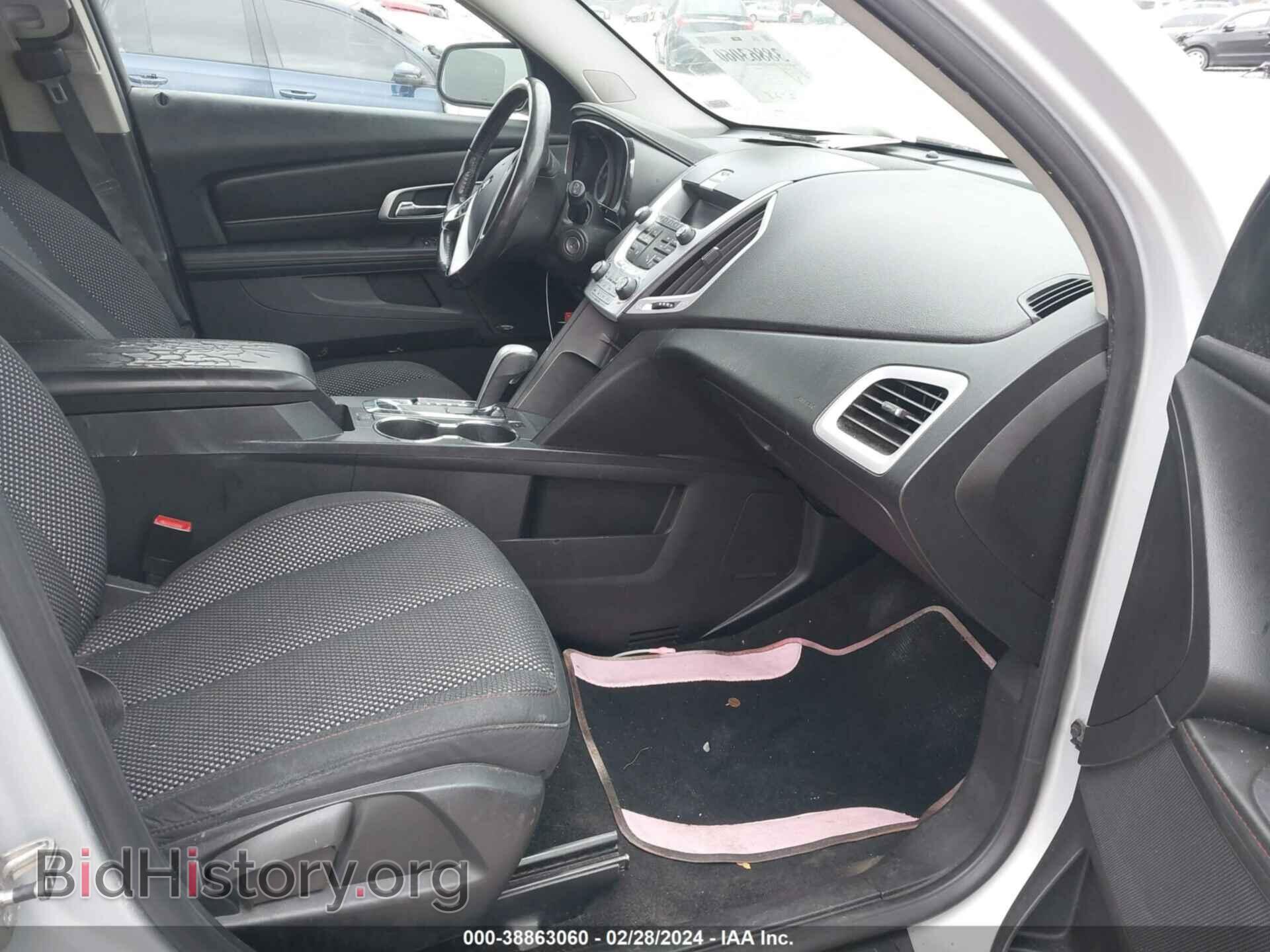 2011 GMC TERRAIN - VIN: 2CTALSEC7B6361573 - Photo 5