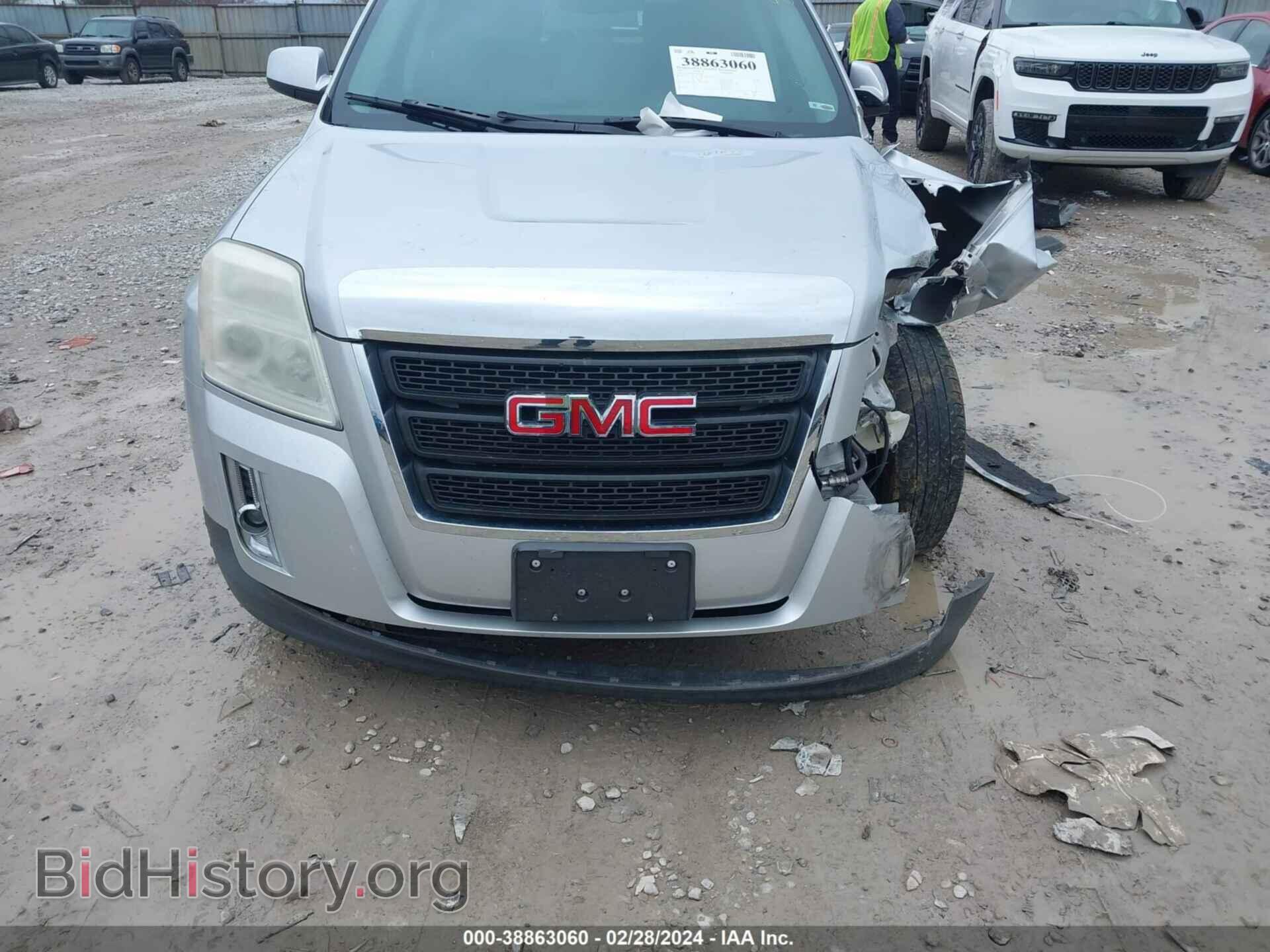 2011 GMC TERRAIN - VIN: 2CTALSEC7B6361573 - Photo 6