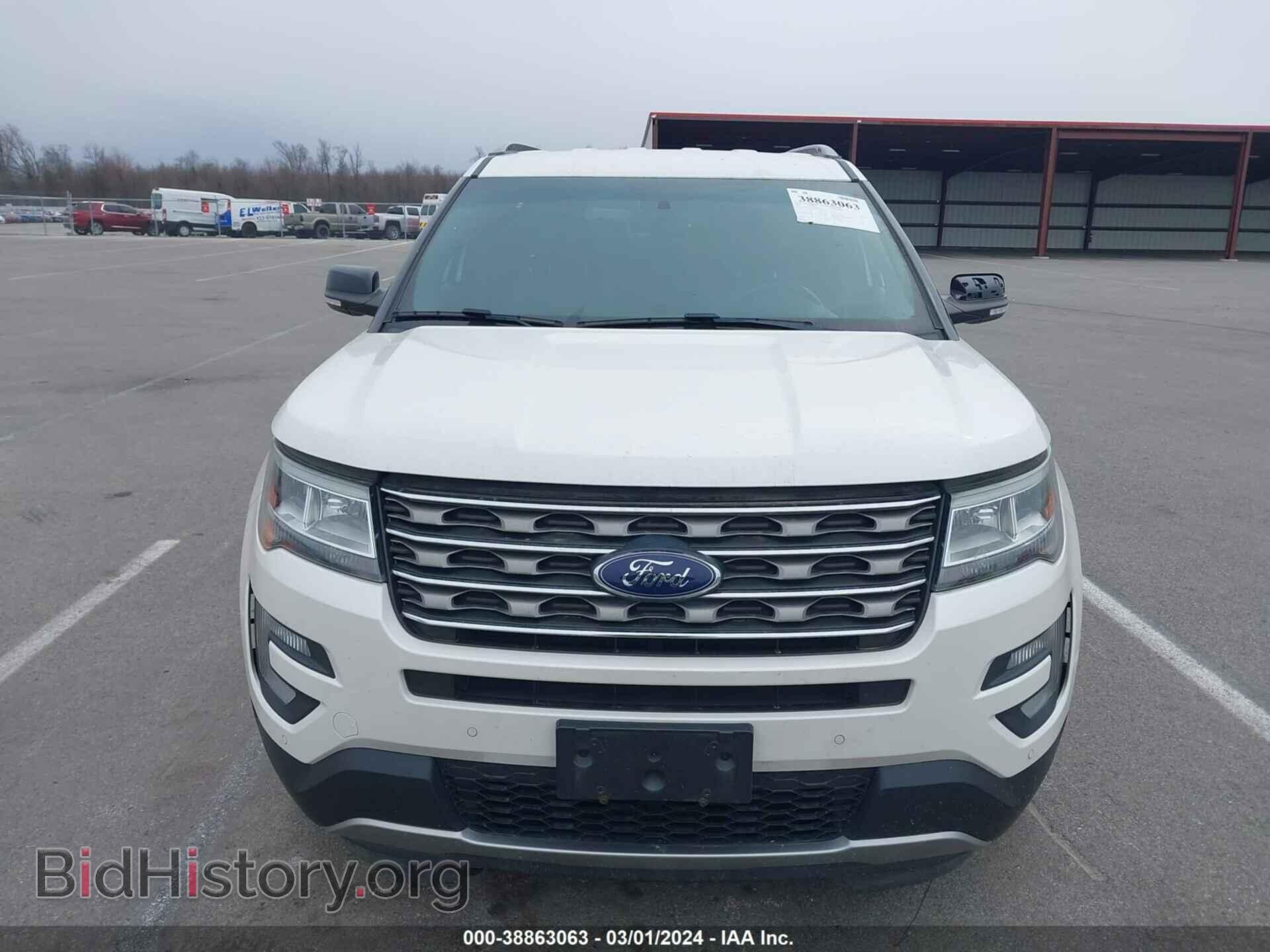 2017 FORD EXPLORER - VIN: 1FM5K8D87HGA86095 - Фото 12