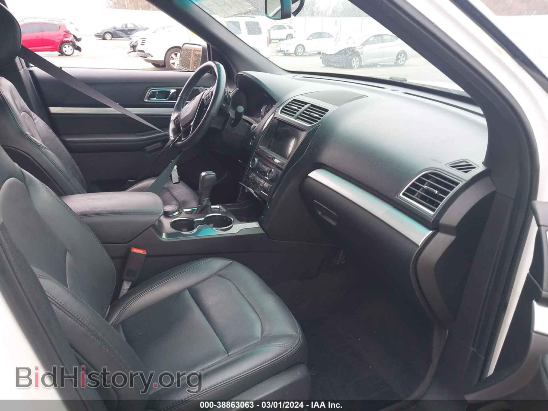 2017 FORD EXPLORER - VIN: 1FM5K8D87HGA86095 - Фото 5