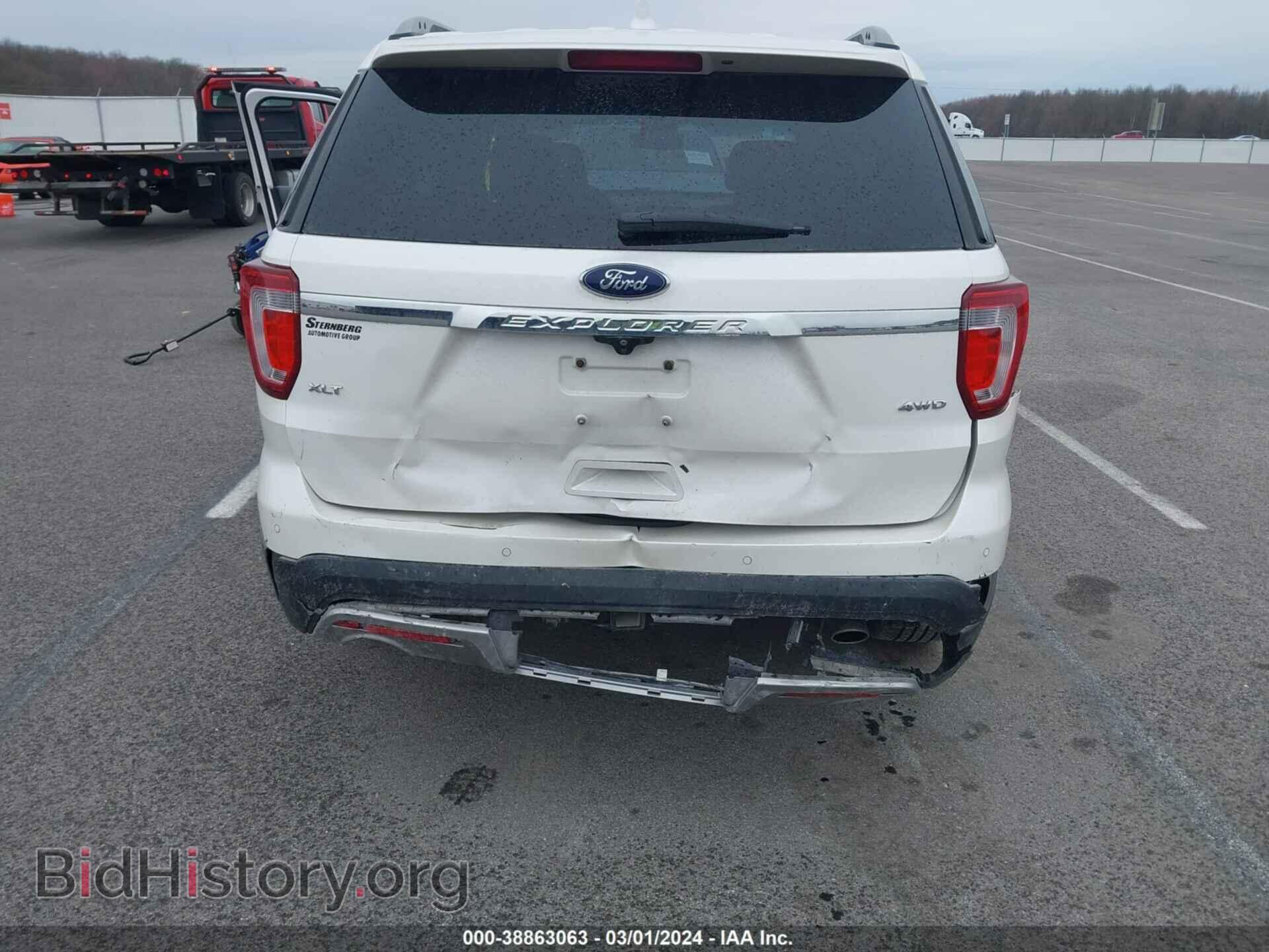 2017 FORD EXPLORER - VIN: 1FM5K8D87HGA86095 - Фото 6