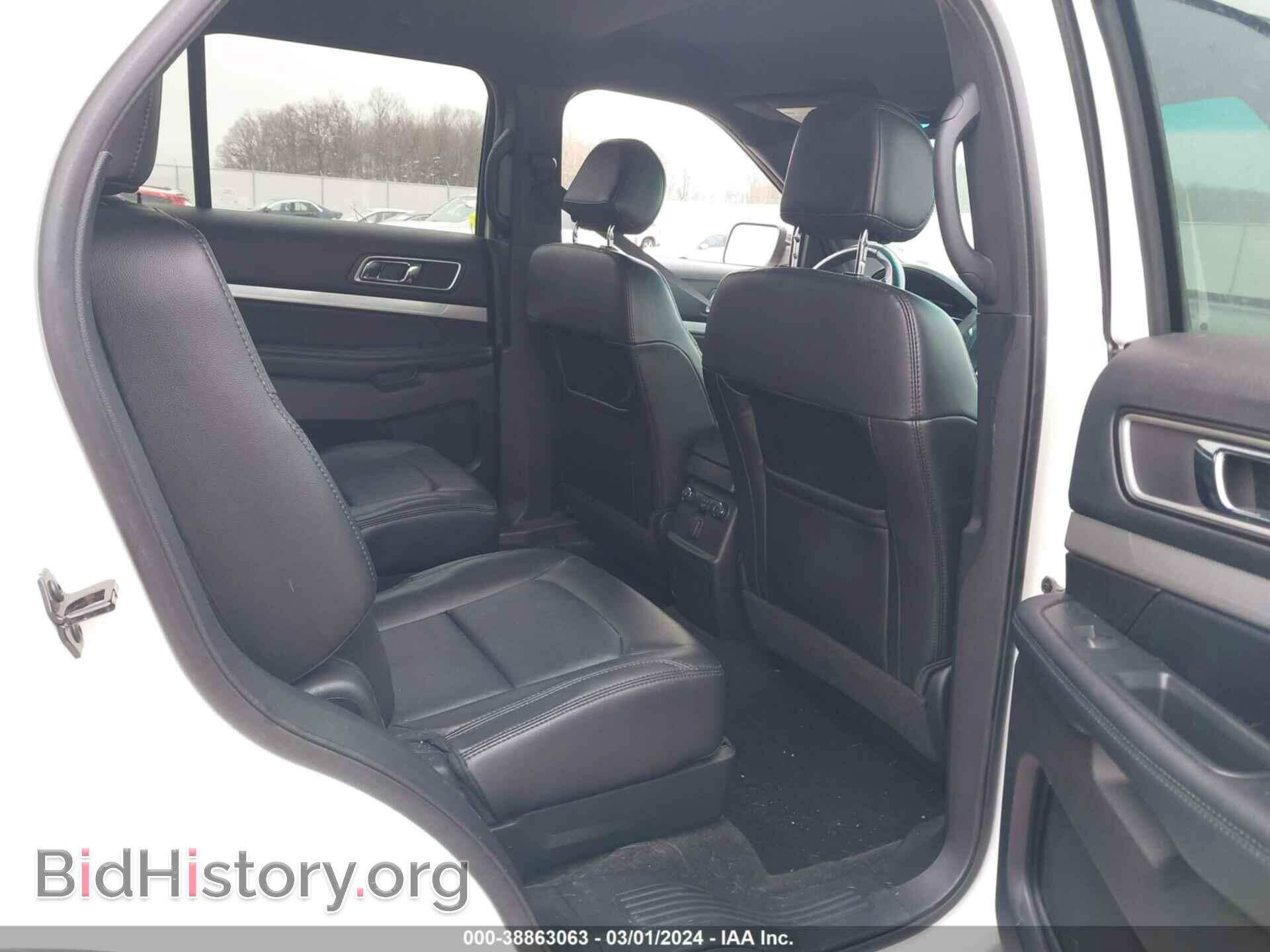 2017 FORD EXPLORER - VIN: 1FM5K8D87HGA86095 - Фото 8
