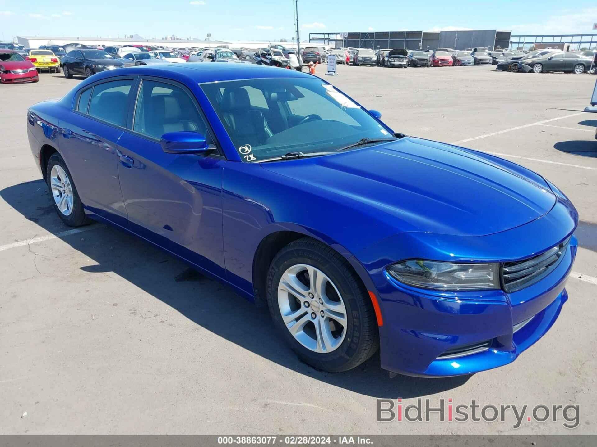 Photo 2C3CDXBG9MH515072 - DODGE CHARGER 2021