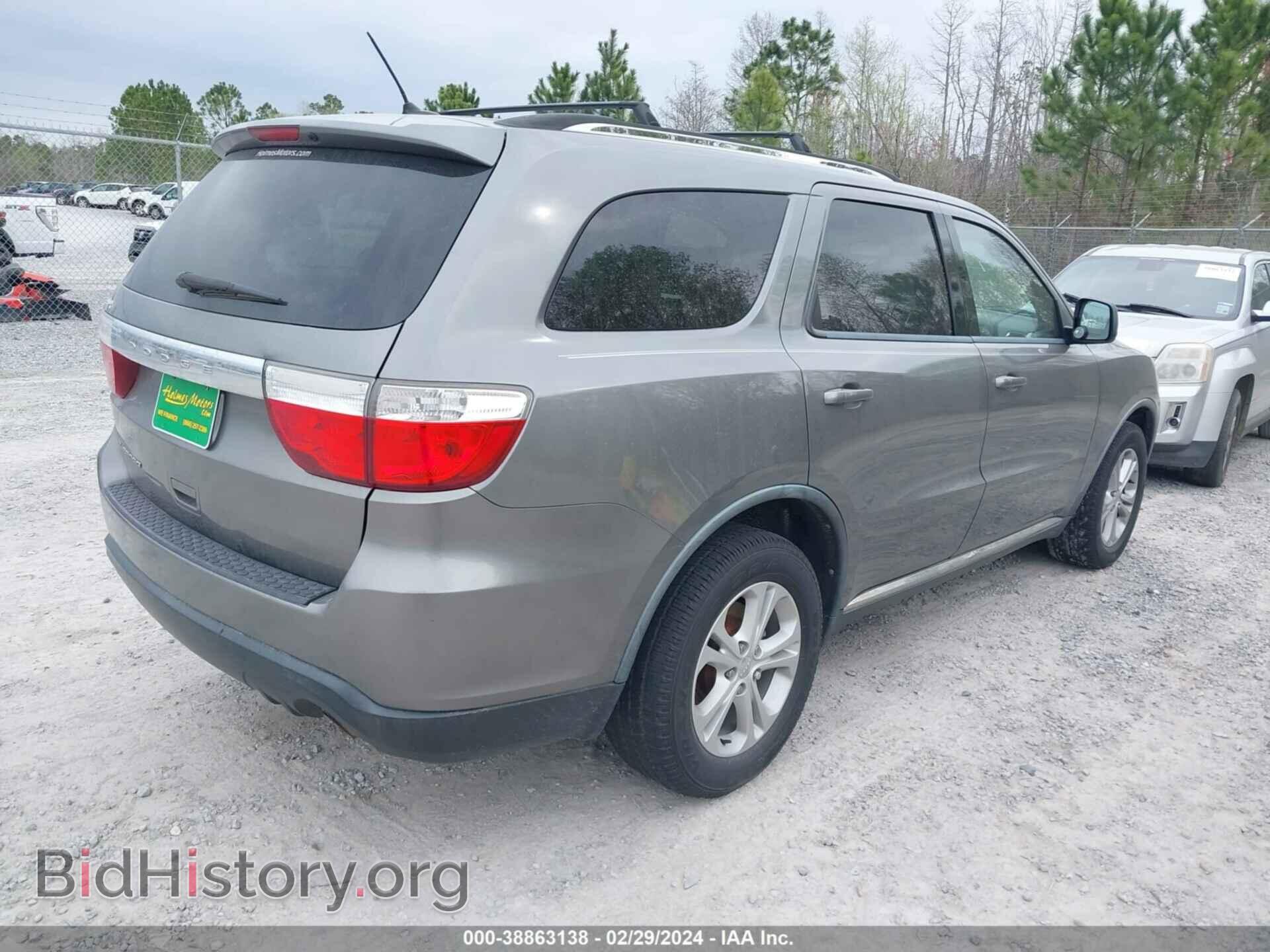 2012 DODGE DURANGO - VIN: 1C4RDHAGXCC109106 - Фото 4