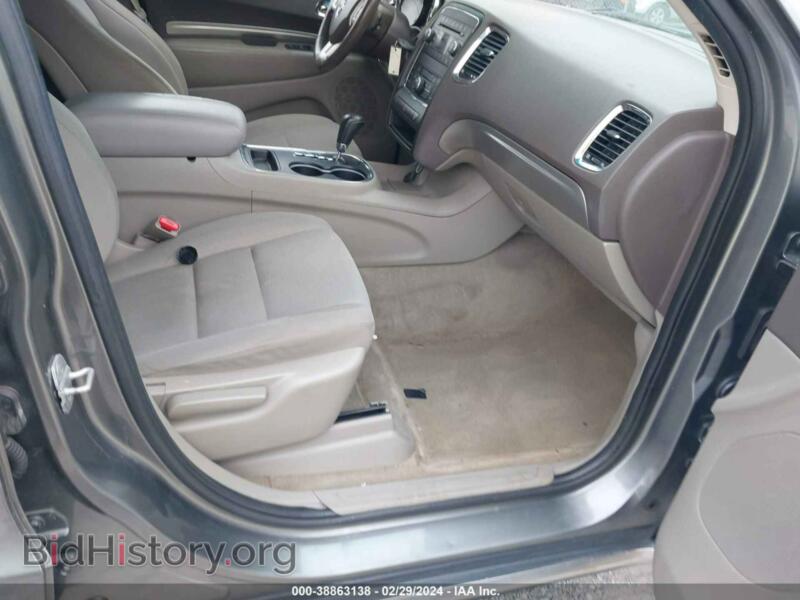 2012 Dodge DURANGO (VIN 1C4RDHAGXCC109106) — фото 5 из 11