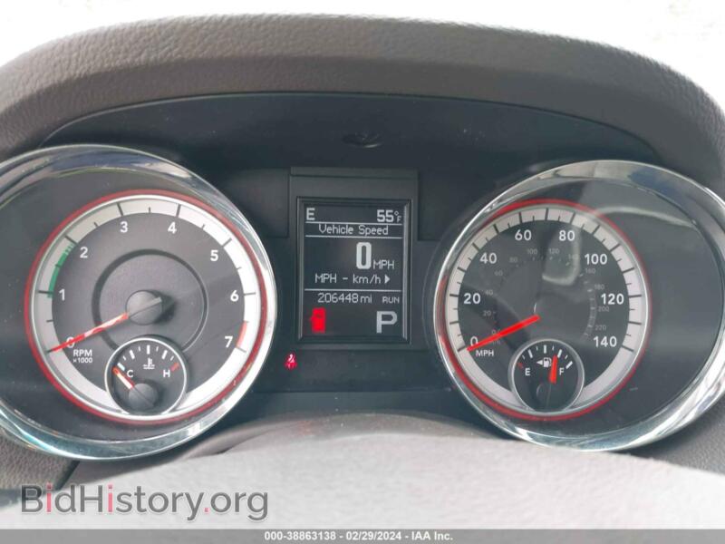 2012 Dodge DURANGO (VIN 1C4RDHAGXCC109106) — фото 7 из 11