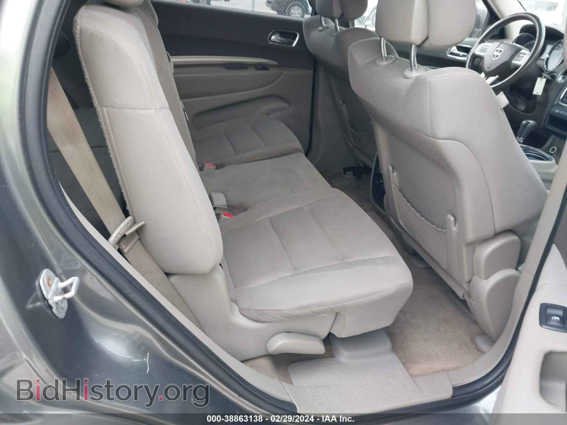 2012 DODGE DURANGO - VIN: 1C4RDHAGXCC109106 - Фото 8