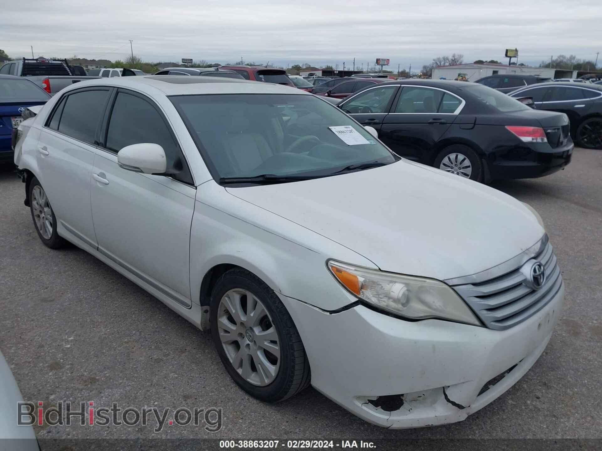 Фотография 4T1BK3DB7CU467358 - TOYOTA AVALON 2012