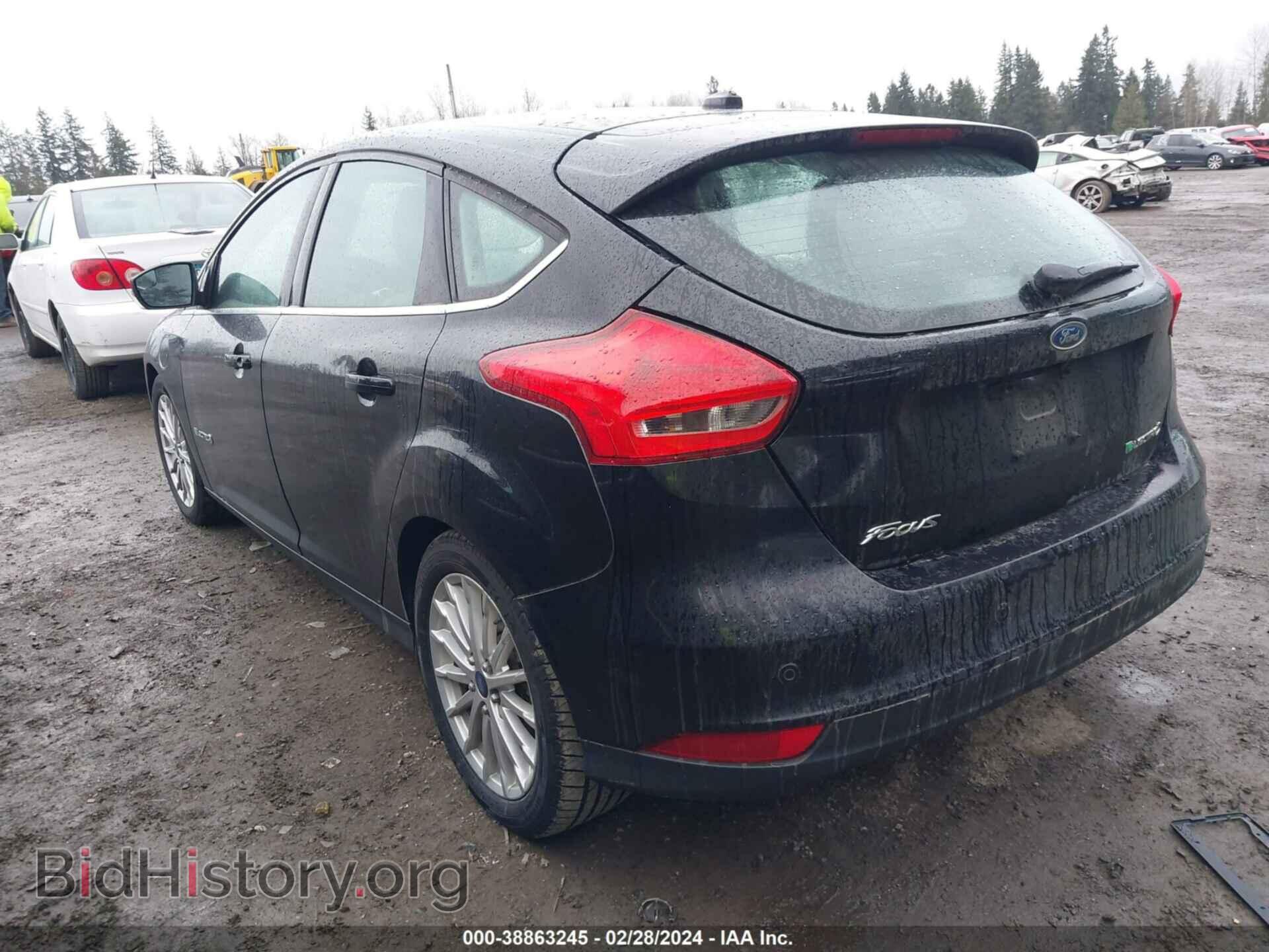 2016 FORD FOCUS ELECTRIC - VIN: 1FADP3R44GL213052 - Фото 3