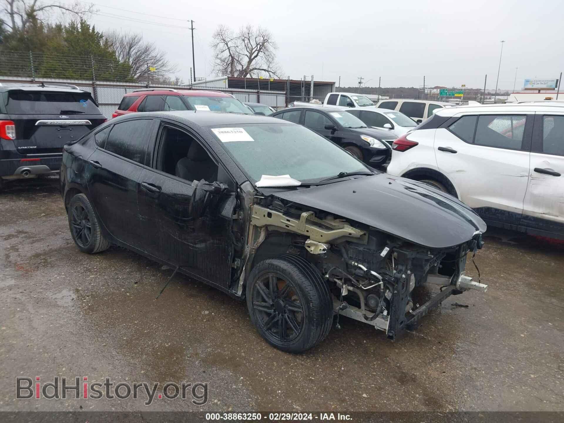 Фотография 1C3CDFBB3FD275533 - DODGE DART 2015