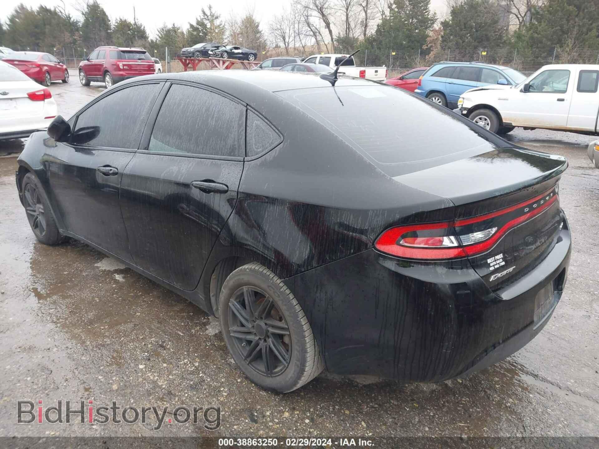 2015 DODGE DART - VIN: 1C3CDFBB3FD275533 - Photo 3