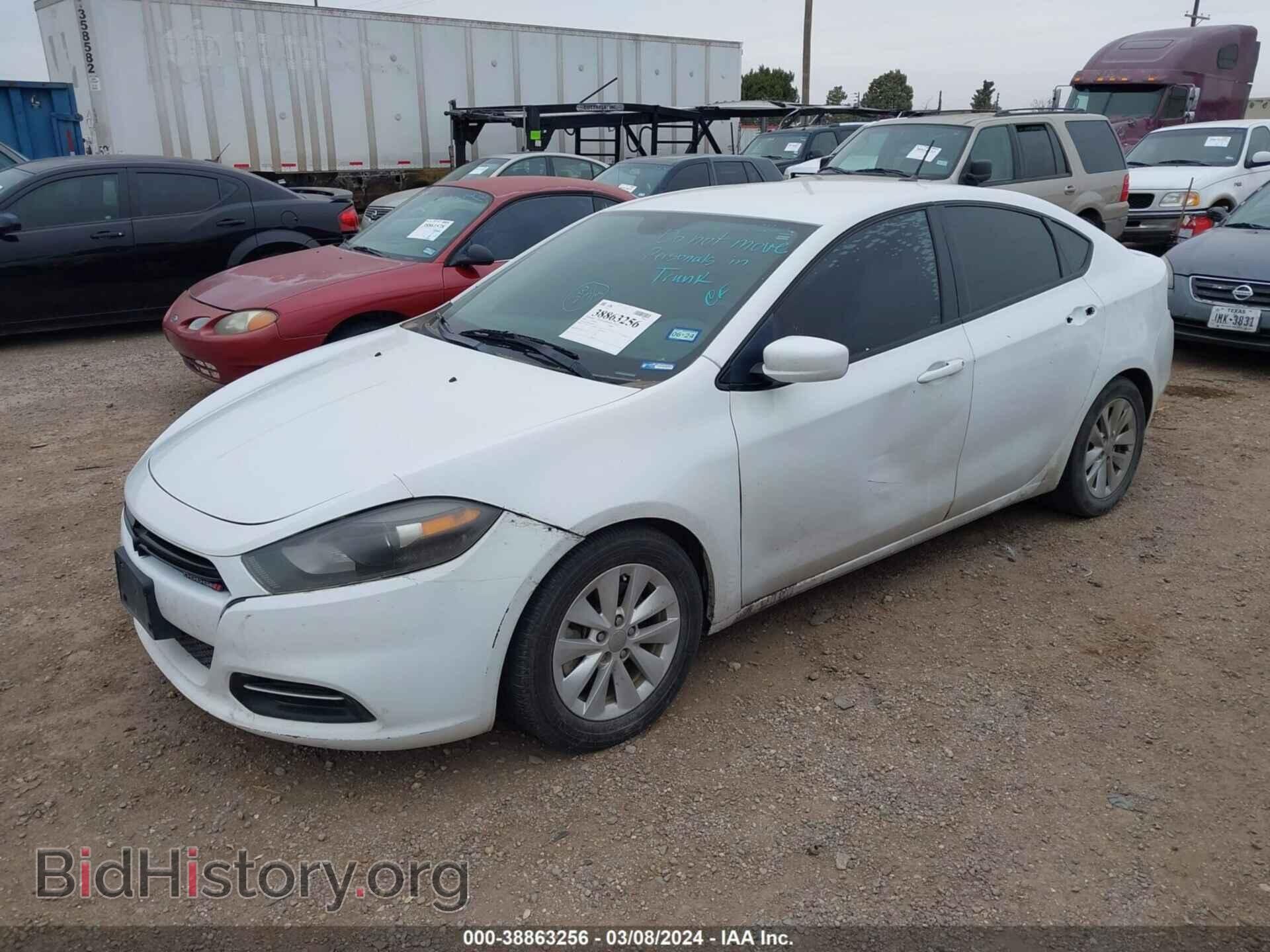 2014 DODGE DART - VIN: 1C3CDFBB7ED824200 - Фото 2