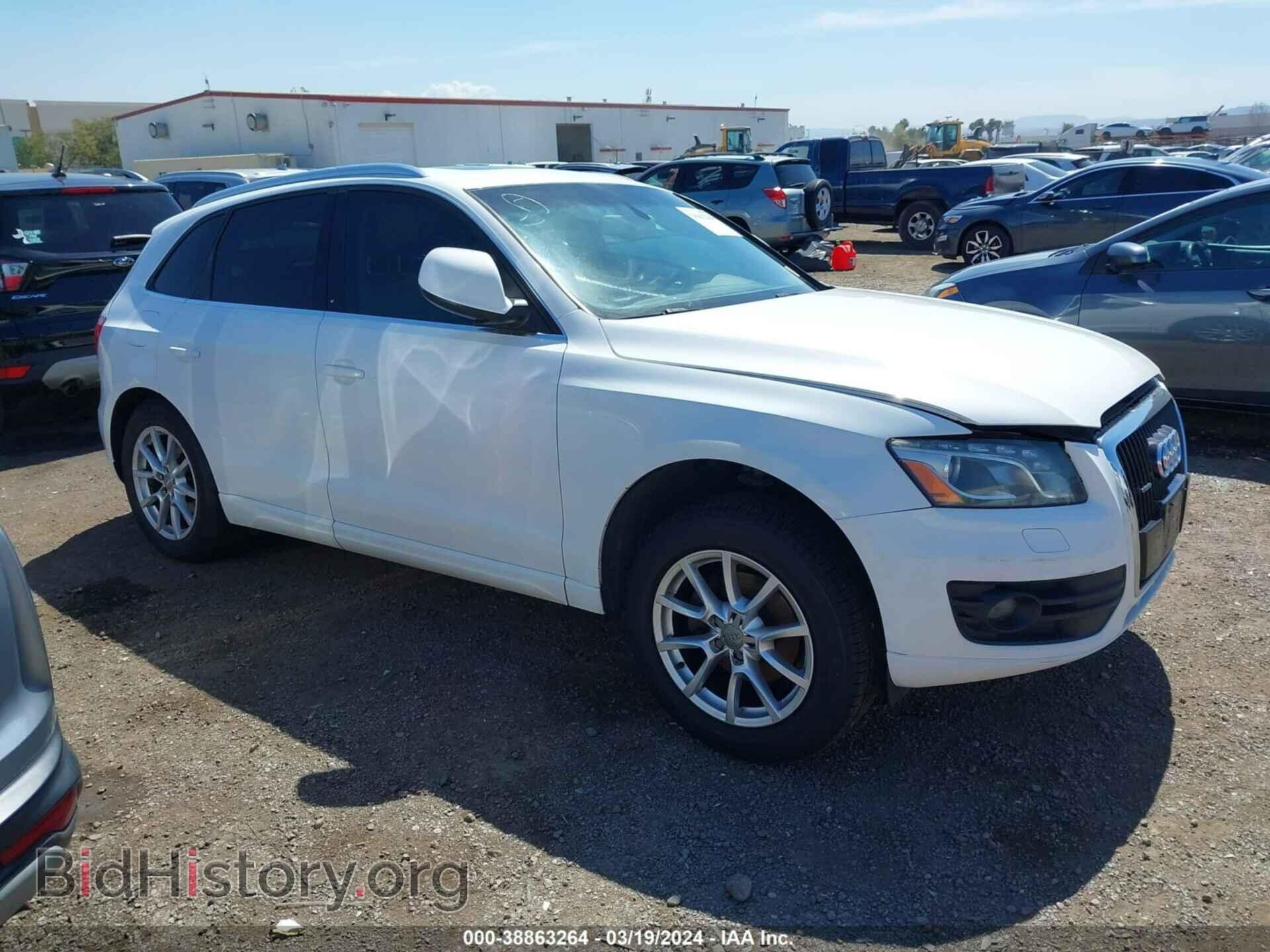 Photo WA1LKCFP5AA059189 - AUDI Q5 2010