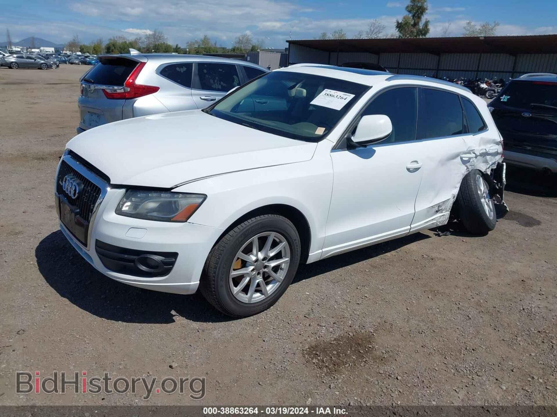 2010 AUDI Q5 - VIN: WA1LKCFP5AA059189 - Фото 2