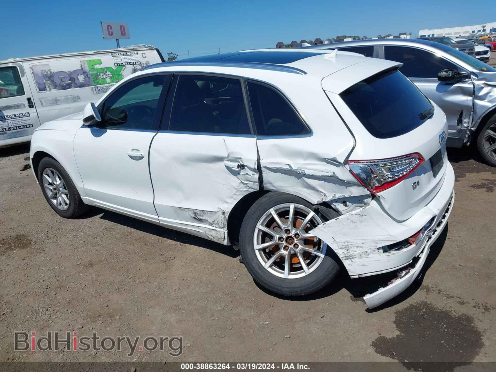 2010 AUDI Q5 - VIN: WA1LKCFP5AA059189 - Фото 3