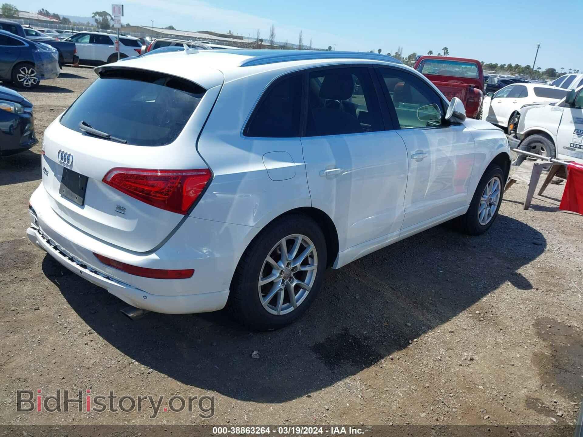 2010 AUDI Q5 - VIN: WA1LKCFP5AA059189 - Фото 4