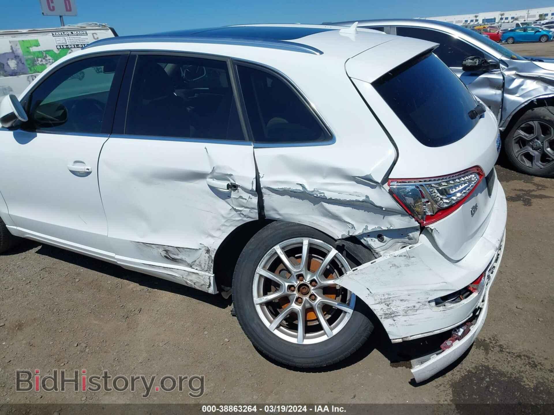 2010 AUDI Q5 - VIN: WA1LKCFP5AA059189 - Фото 6