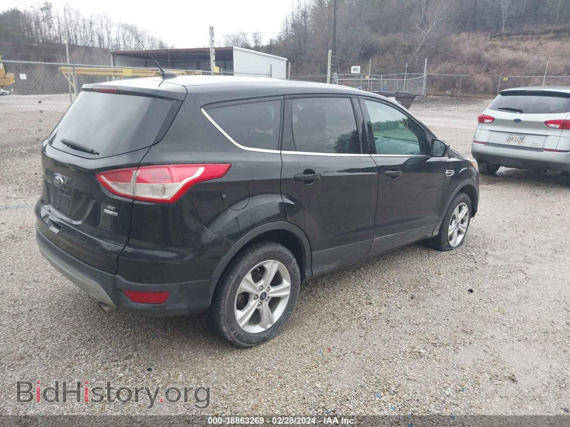2016 FORD ESCAPE - VIN: 1FMCU9GX7GUC39178 - Фото 4