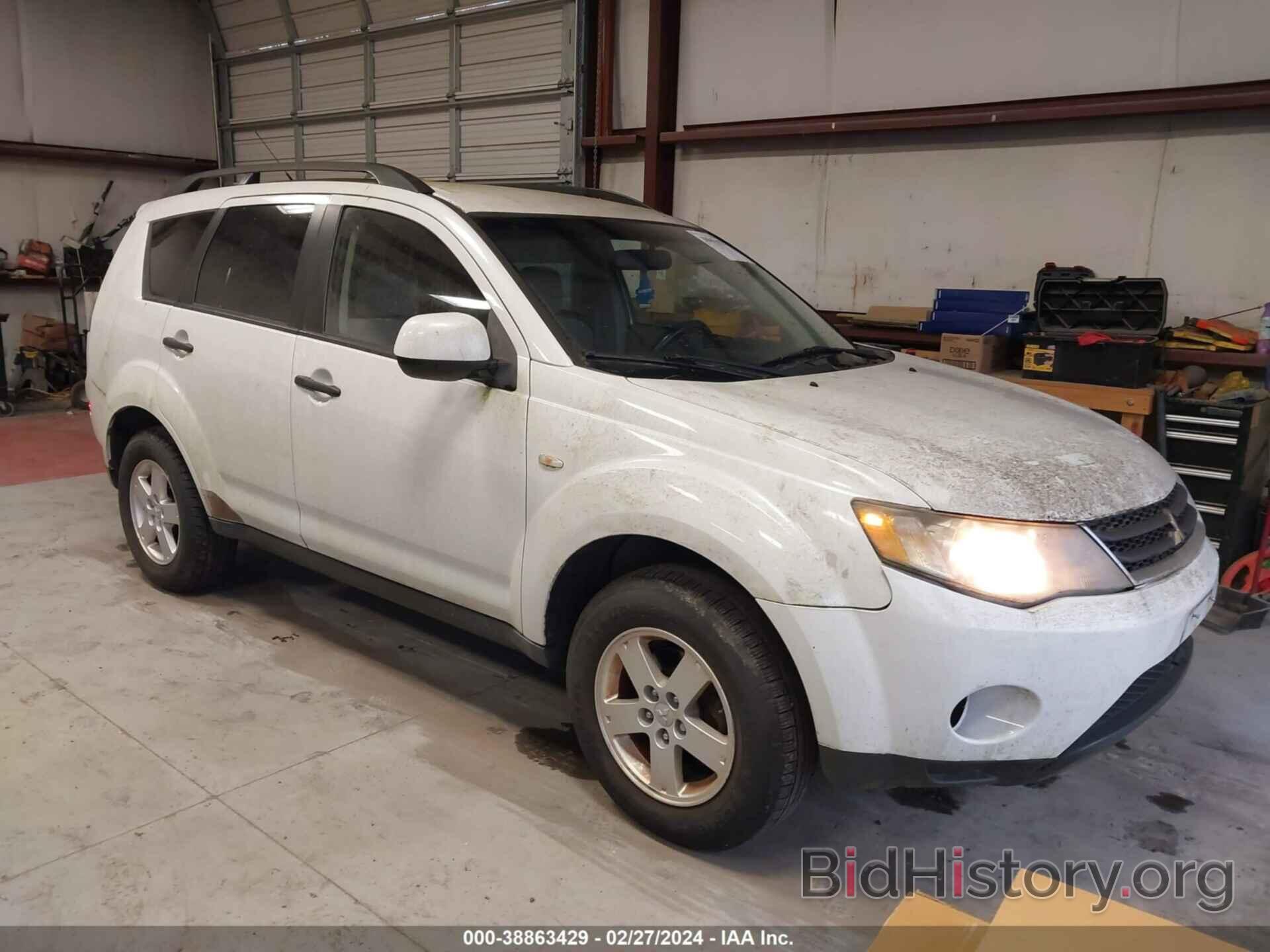 Photo JA4MT31X67U014391 - MITSUBISHI OUTLANDER 2007