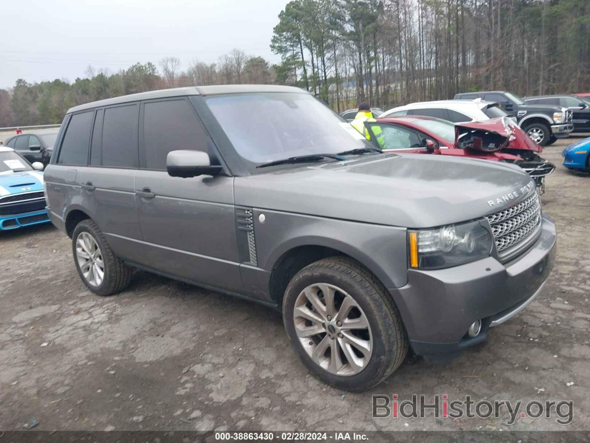 Photo SALMF1E42AA325335 - LAND ROVER RANGE ROVER 2010