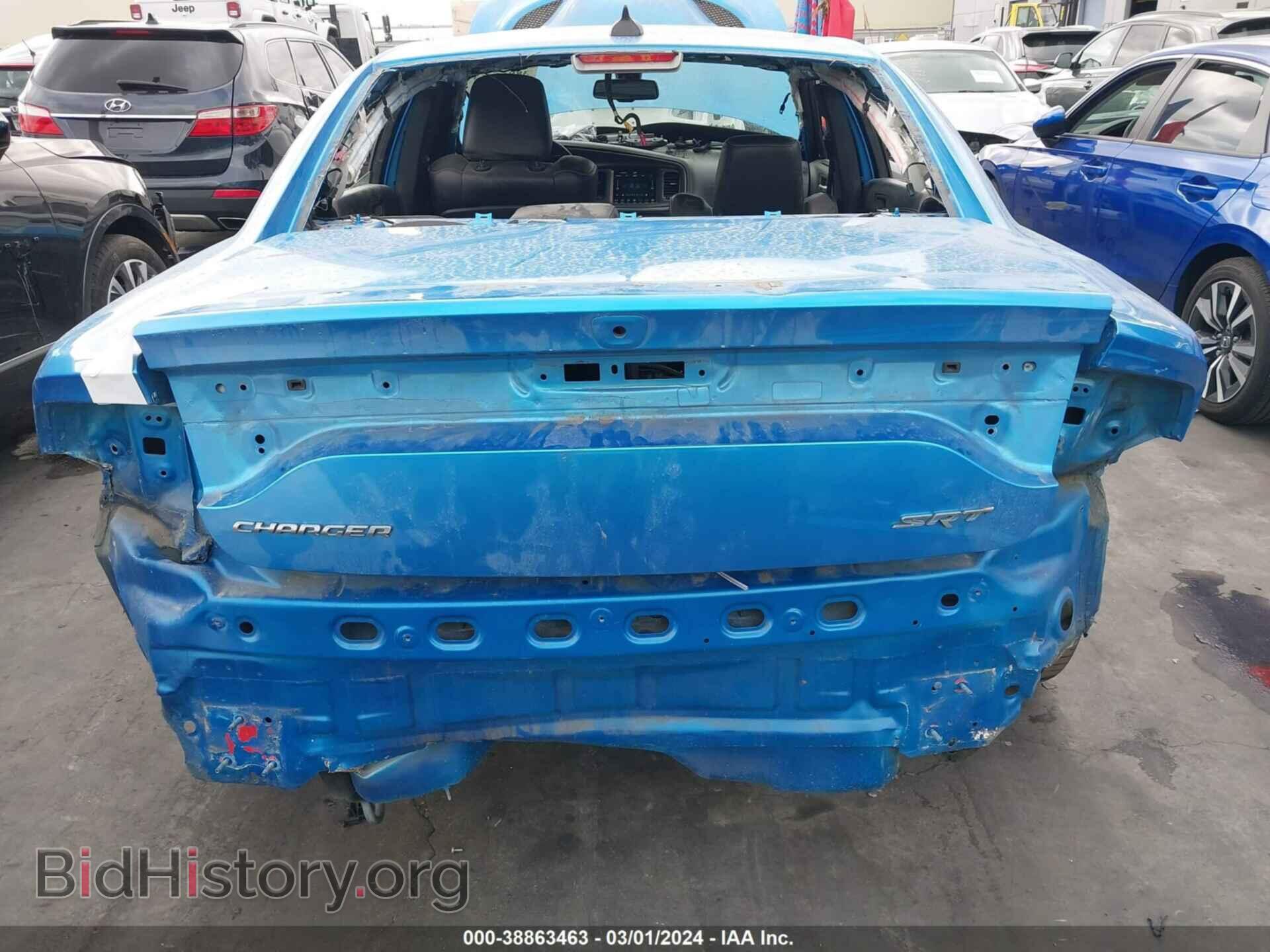 2019 DODGE CHARGER - VIN: 2C3CDXL94KH558196 - Фото 6
