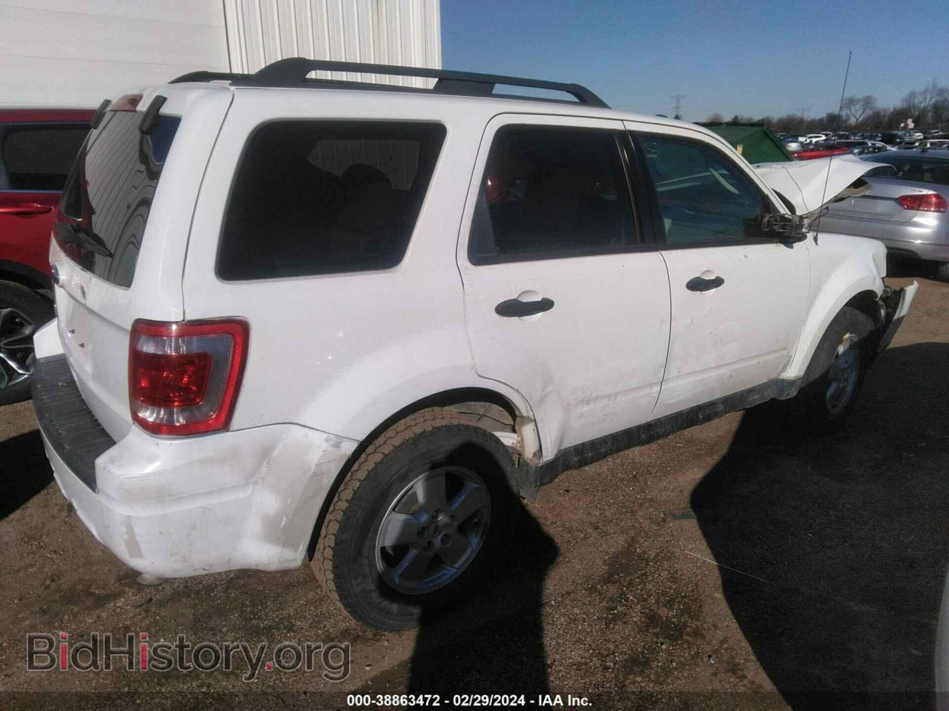 2012 FORD ESCAPE - VIN: 1FMCU0D76CKB58565 - Фото 4