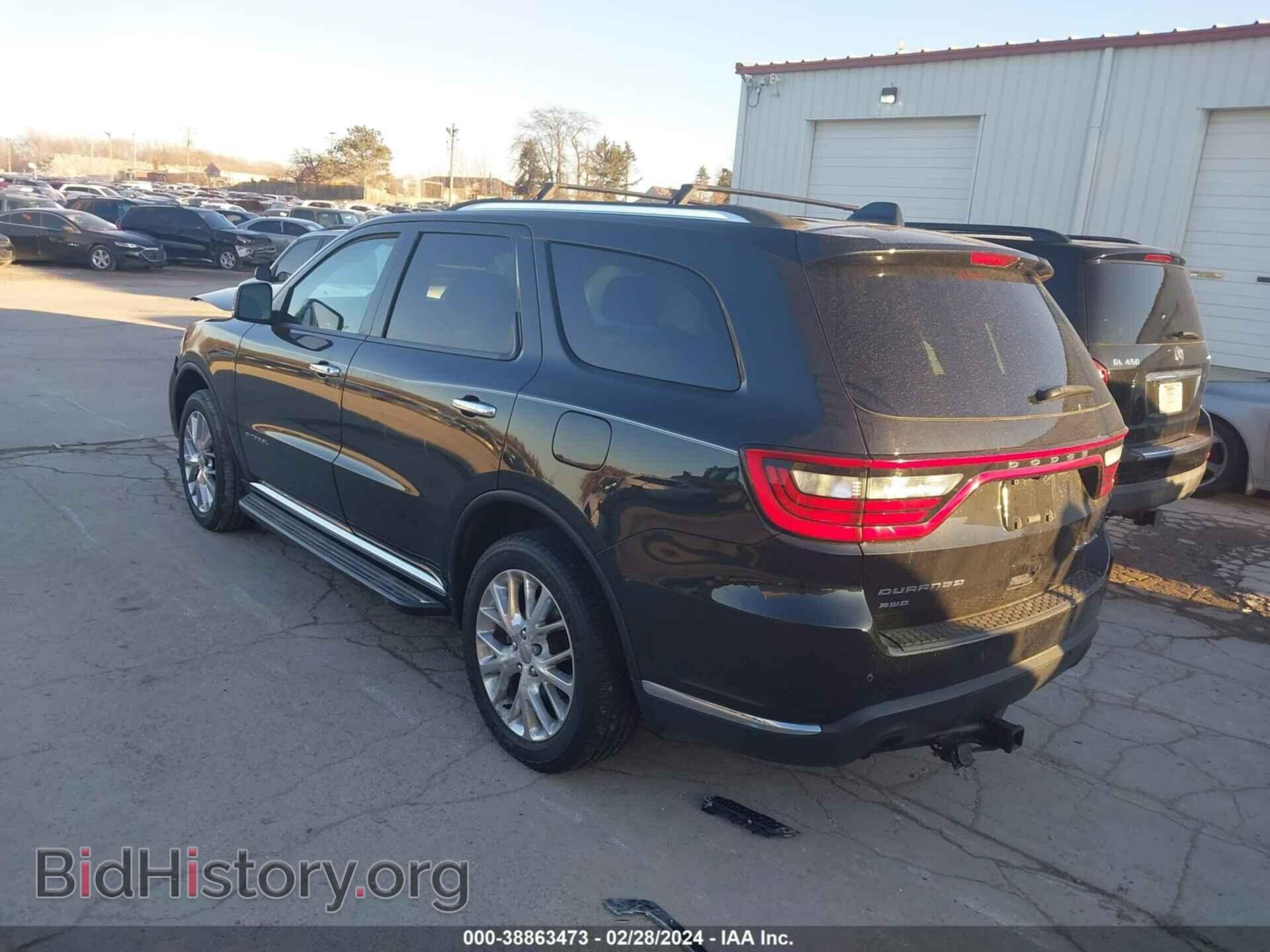 2015 DODGE DURANGO - VIN: 1C4RDJEGXFC908597 - Photo 3