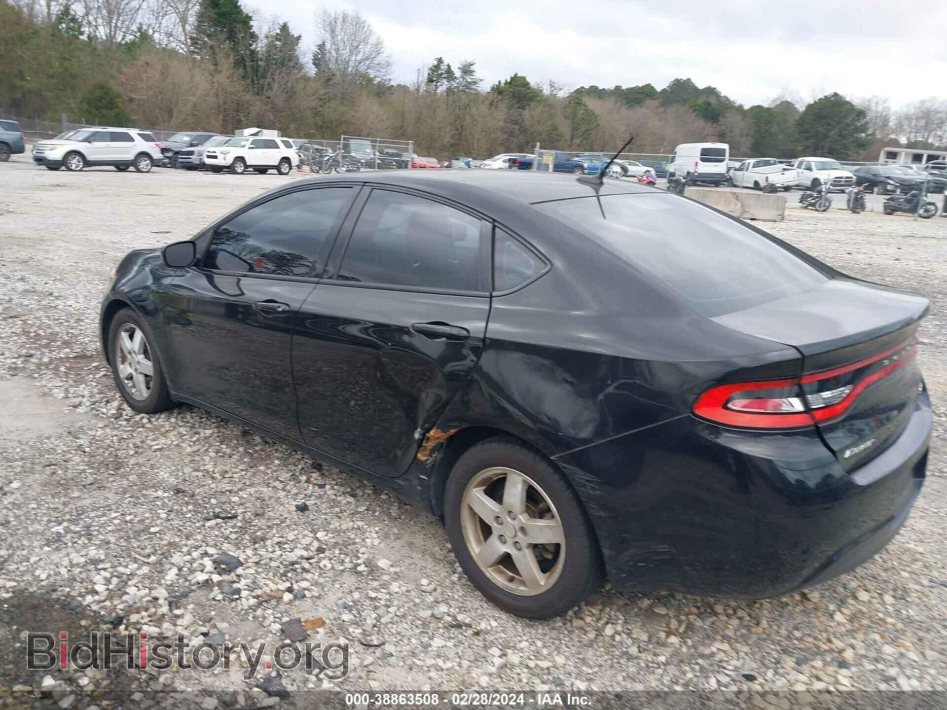 2015 DODGE DART - VIN: 1C3CDFBB1FD101704 - Photo 3