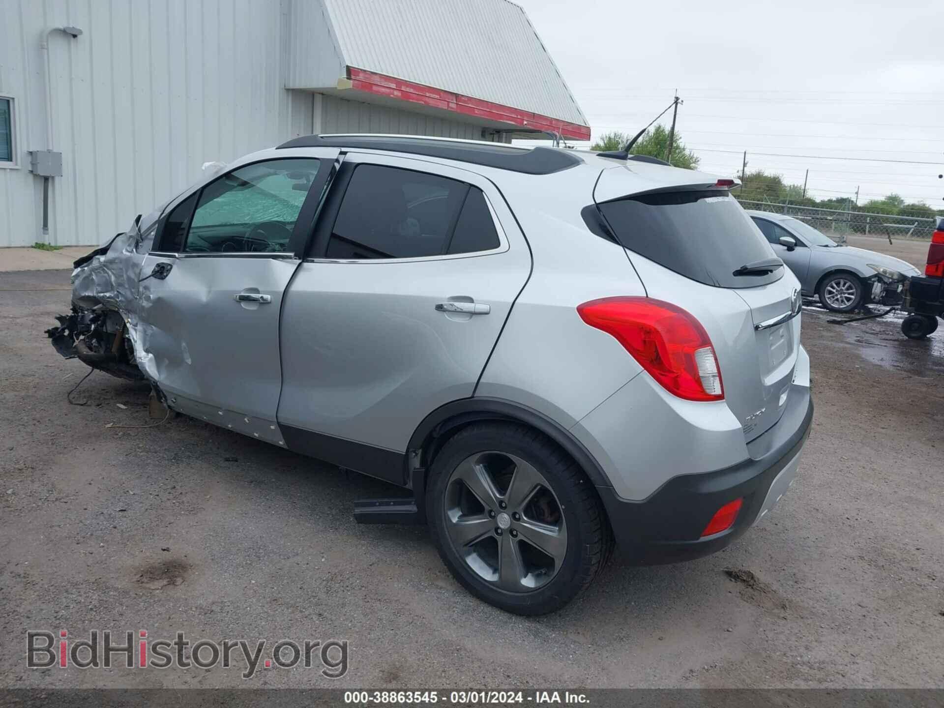 2014 BUICK ENCORE - VIN: KL4CJASB3EB715651 - Фото 3